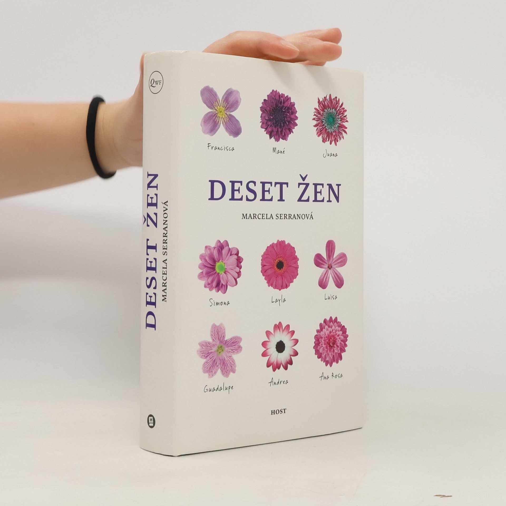 Marcela Serrano Deset žen