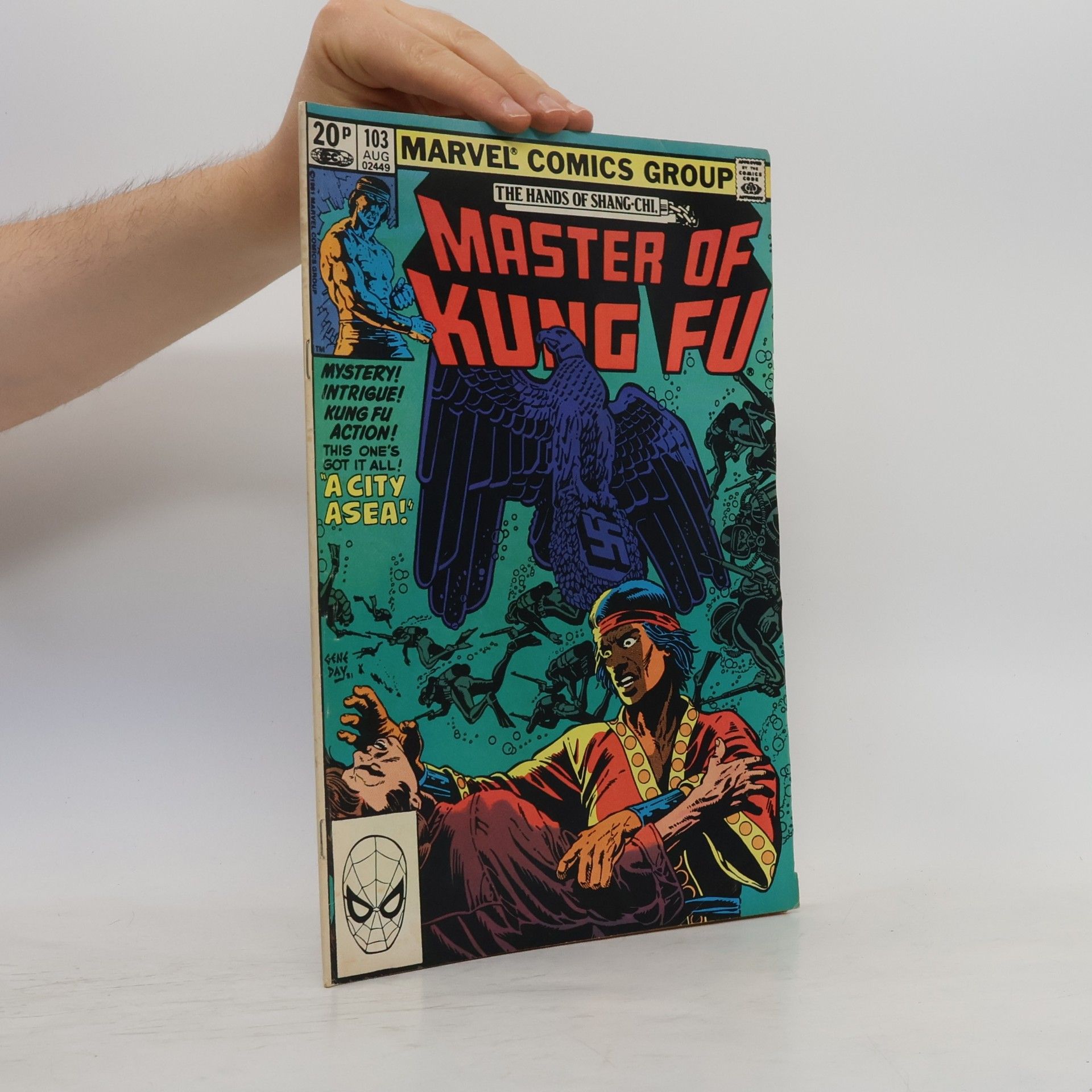 Kolektív autorov Master of Kung Fu. No. 103