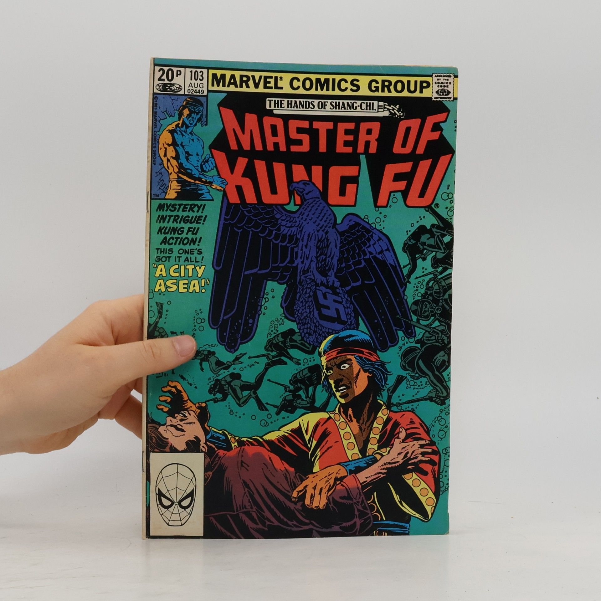 Kolektív autorov Master of Kung Fu. No. 103