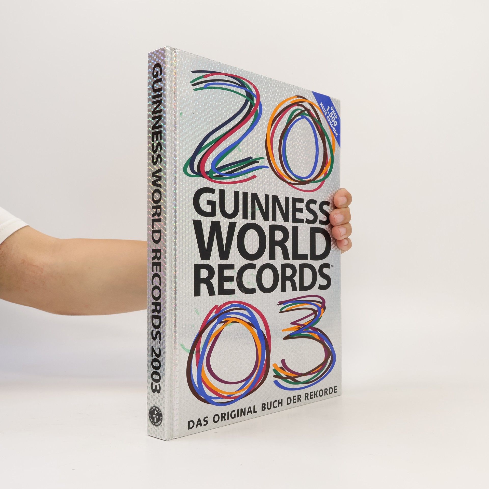 Studio editoriale Menabò. (Como) Guinness World Records 2003
