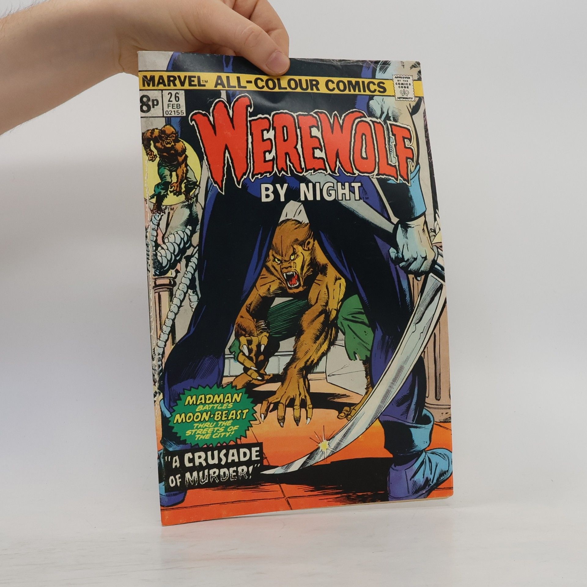 Kolektív autorov Werewolf by Night 26