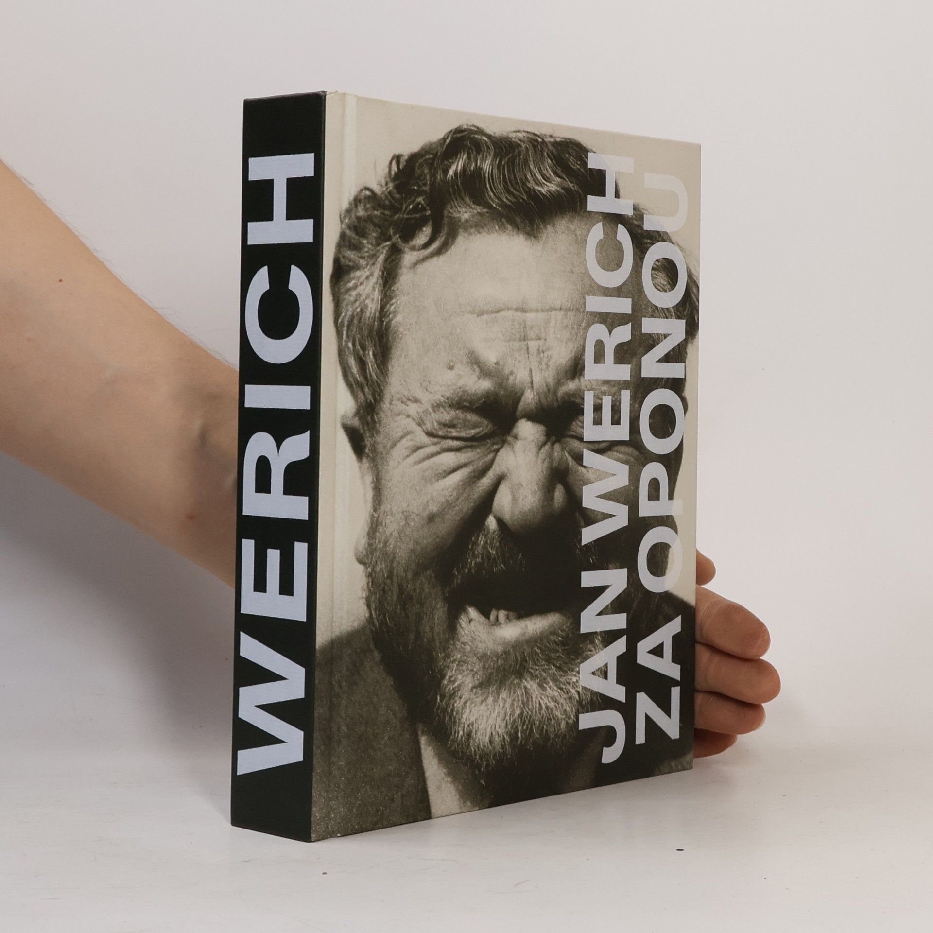 Jiří Janoušek Jan Werich za oponou