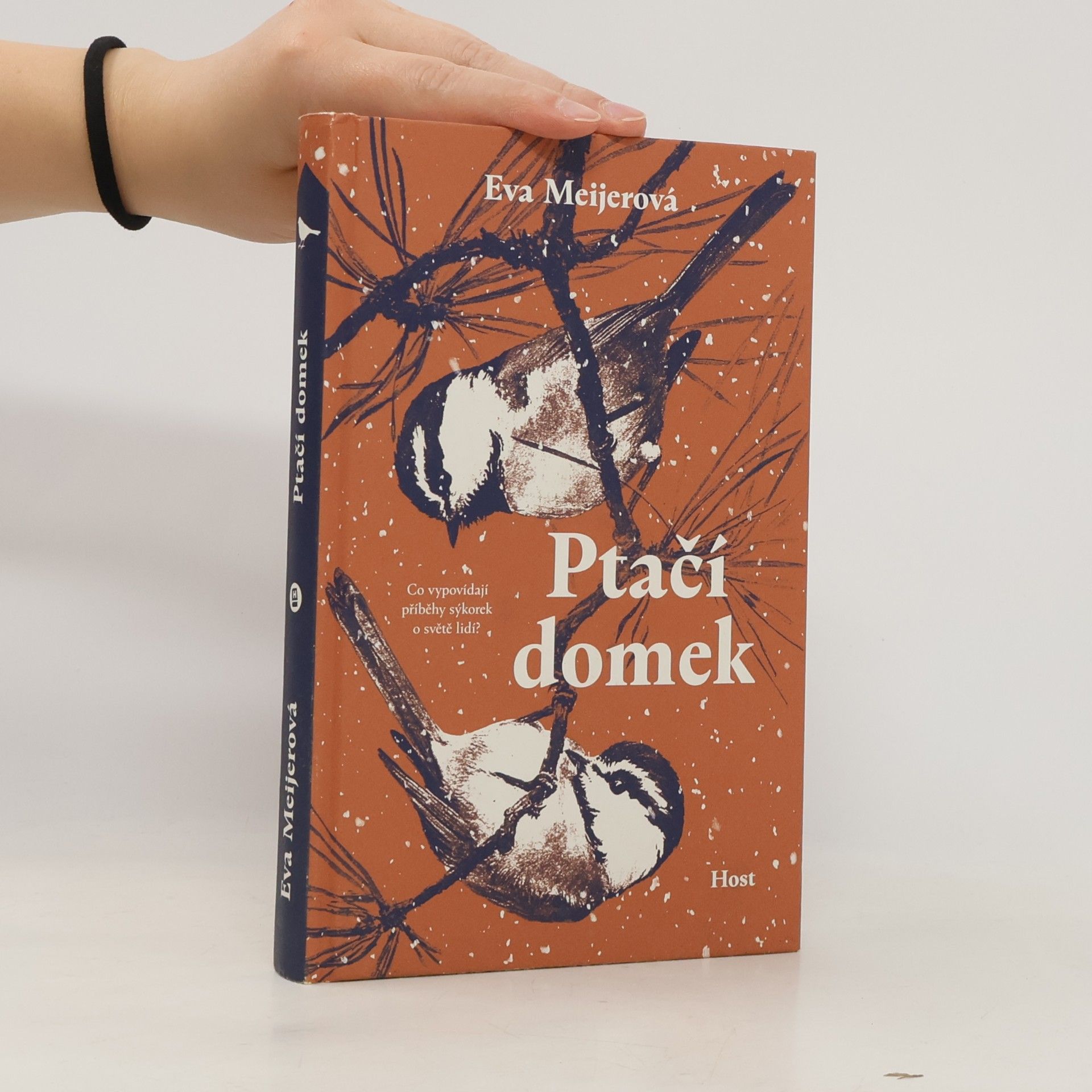 Eva Meijer Ptačí domek