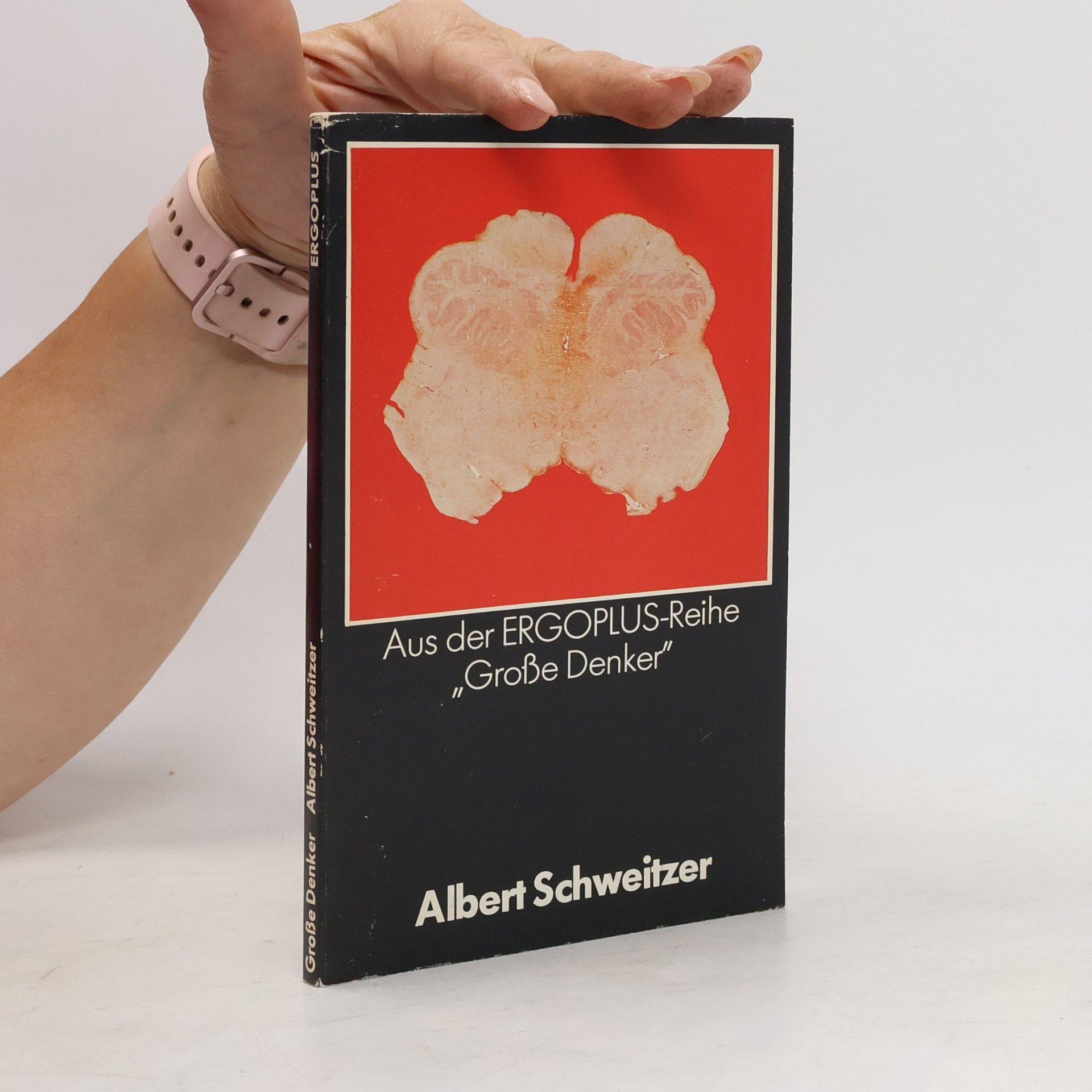 Albert Schweitzer Aus der Ergoplus Reihe Große Denker