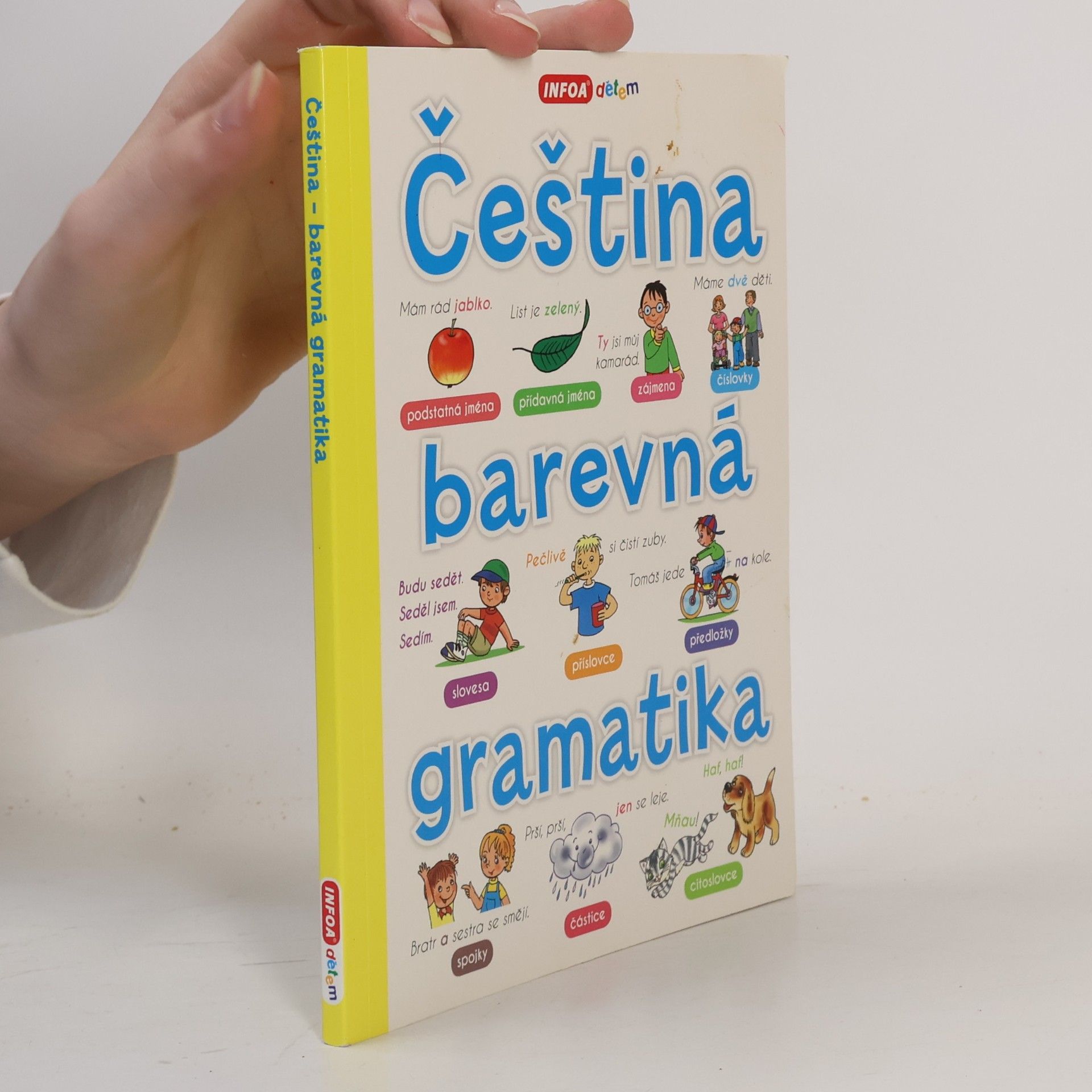 Antonín Šplíchal Čeština - barevná gramatika
