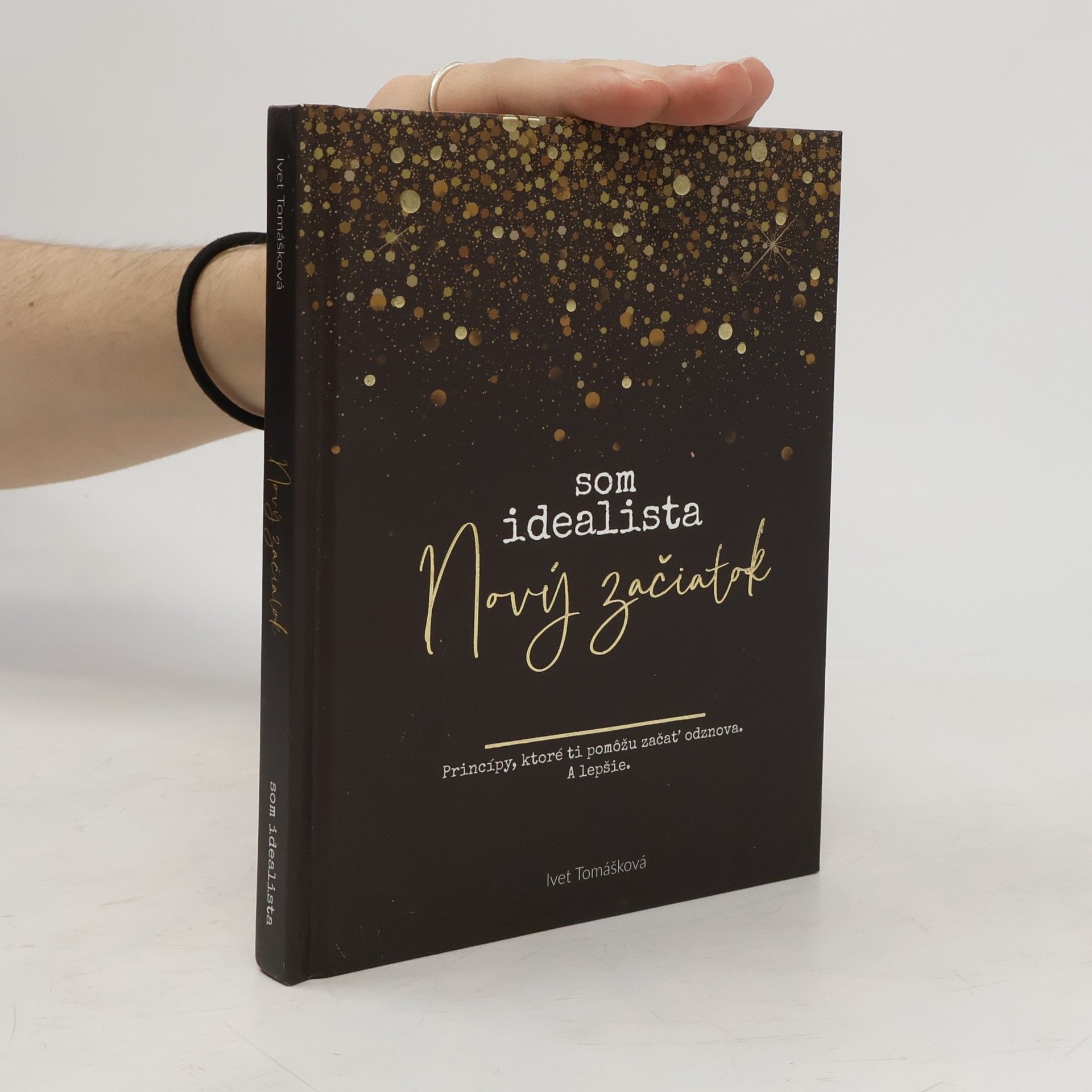 Iveta Tomášková Som idealista: Nový začiatok