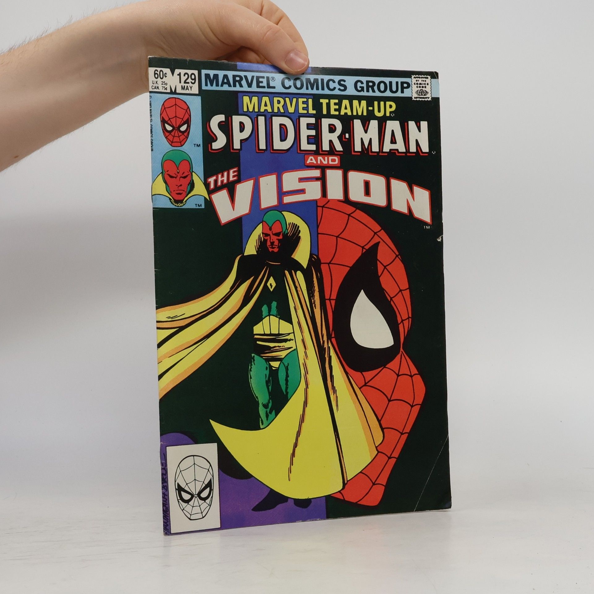 Kolektív autorov Marvel Team-Up 129. Spider-Man and The Vision