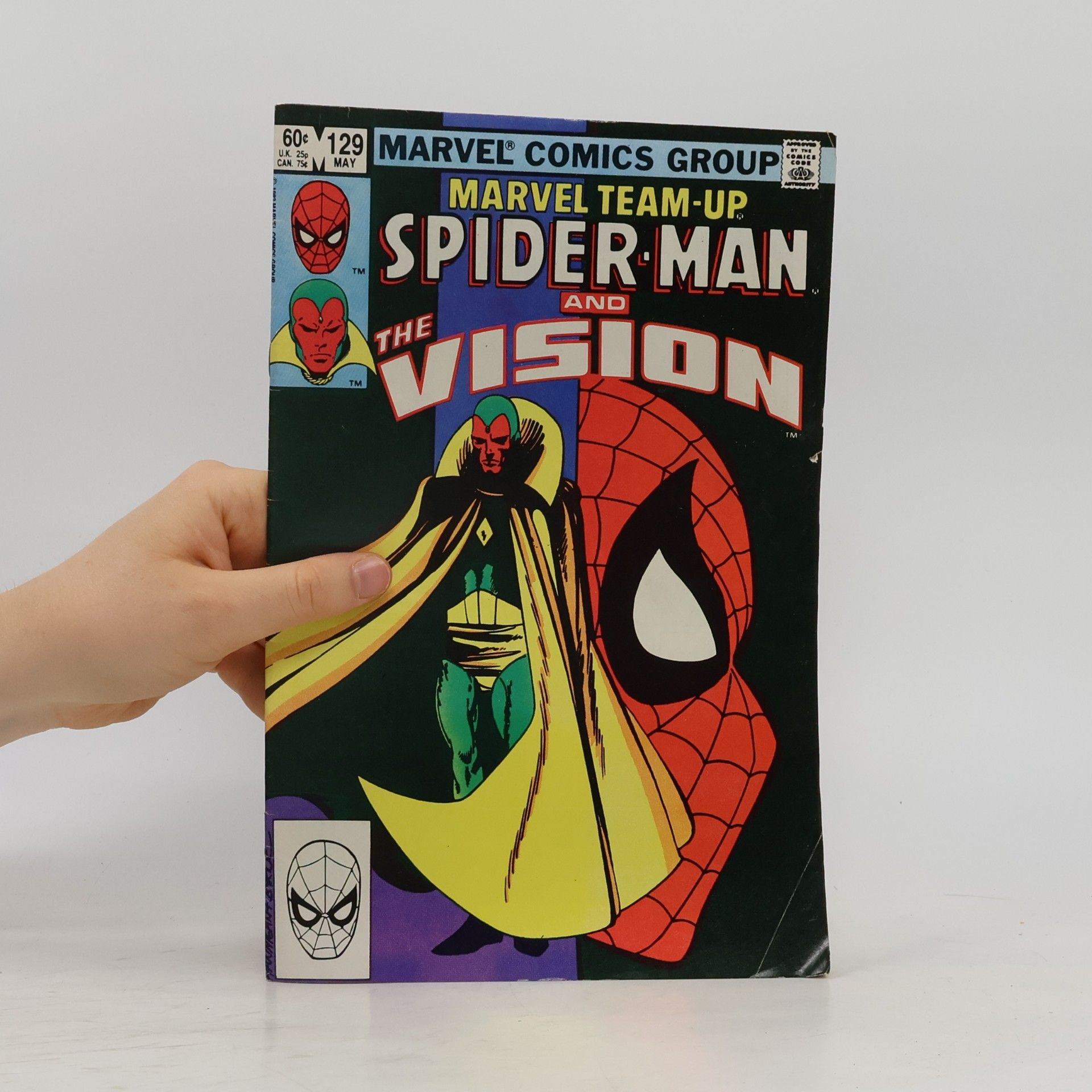 Kolektív autorov Marvel Team-Up 129. Spider-Man and The Vision