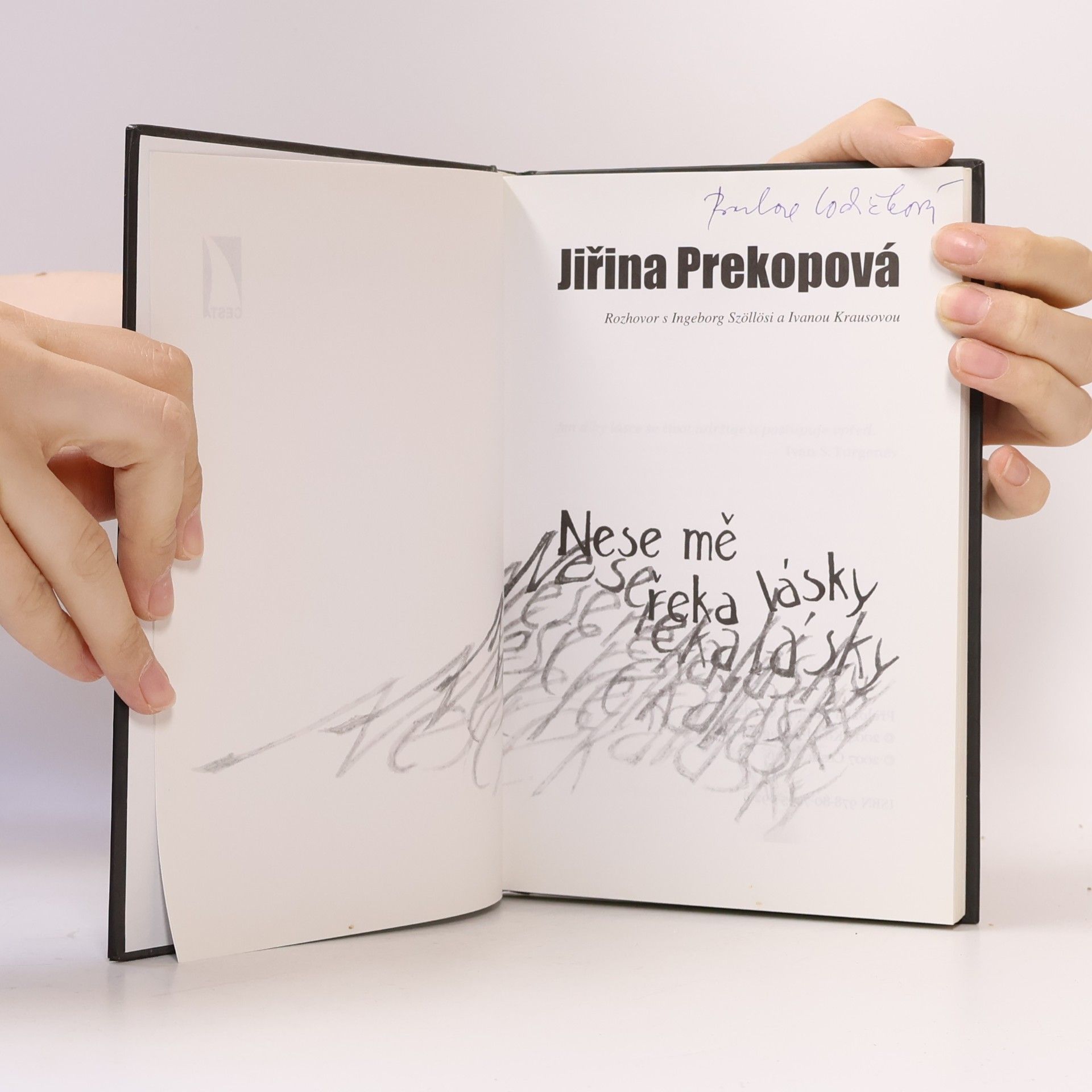 Jirina Prekop Nese mě řeka lásky