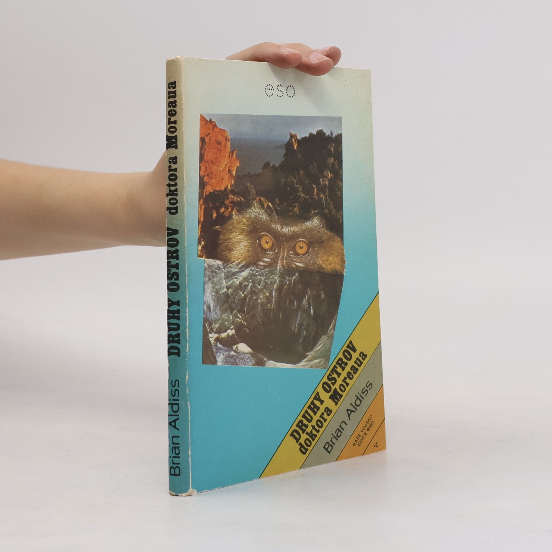 Brian Aldiss Druhý ostrov doktora Moreaua