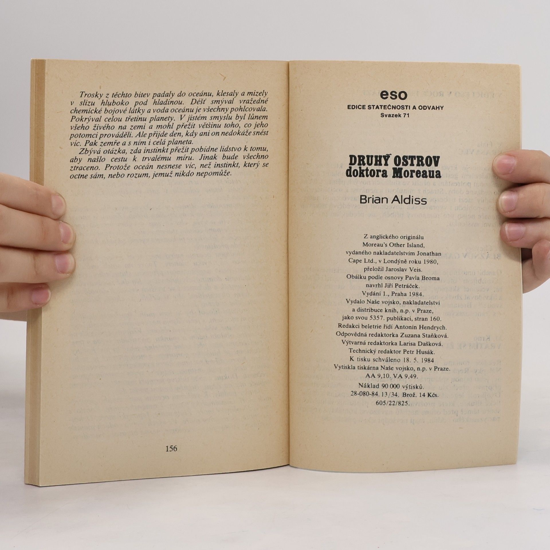 Brian Aldiss Druhý ostrov doktora Moreaua