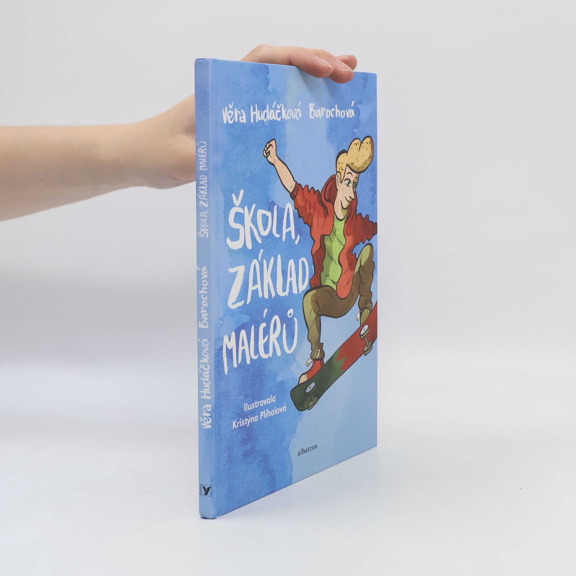 Věra Hudáčková Barochová Škola, základ malérů