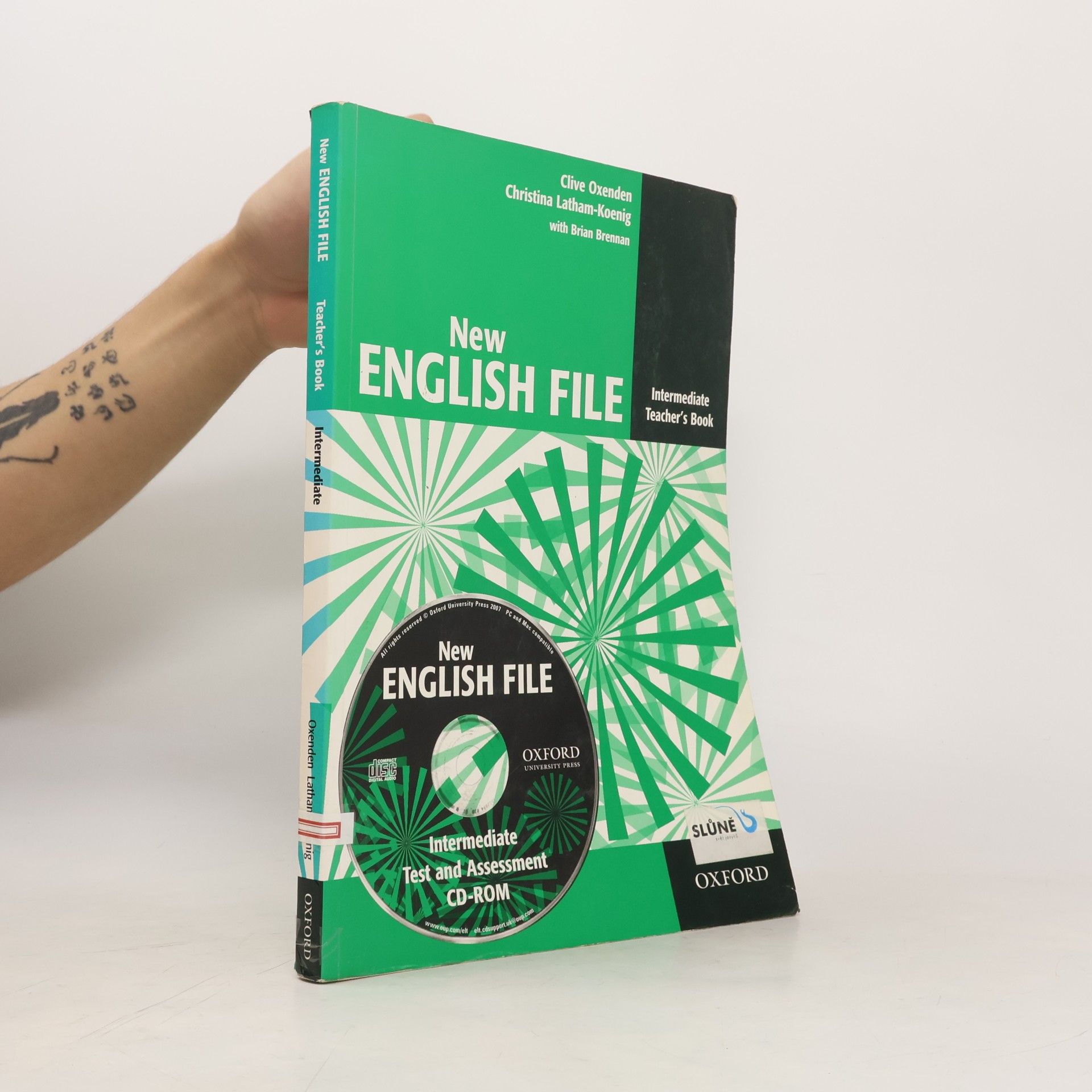 Clive Oxeden New English File. Intermediate. Teacher's Book