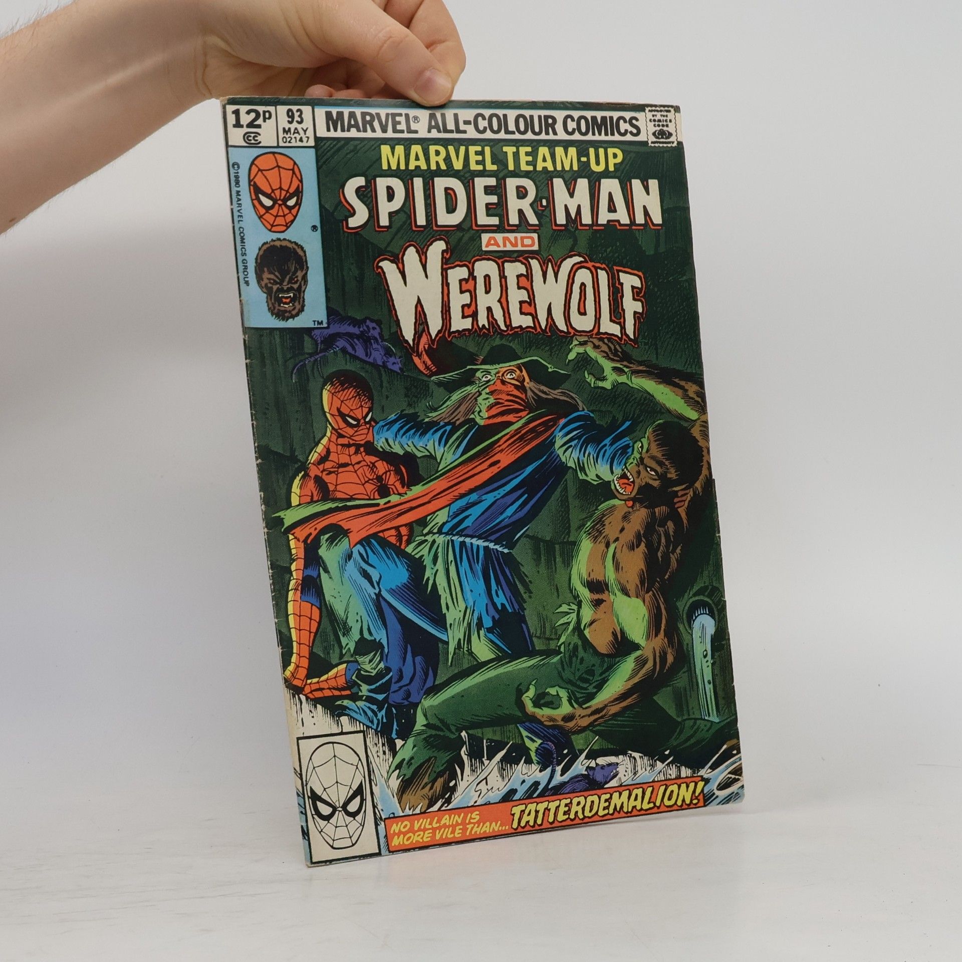 Kolektív autorov Marvel Team-Up 93. Spider-Man and Werewolf by Night