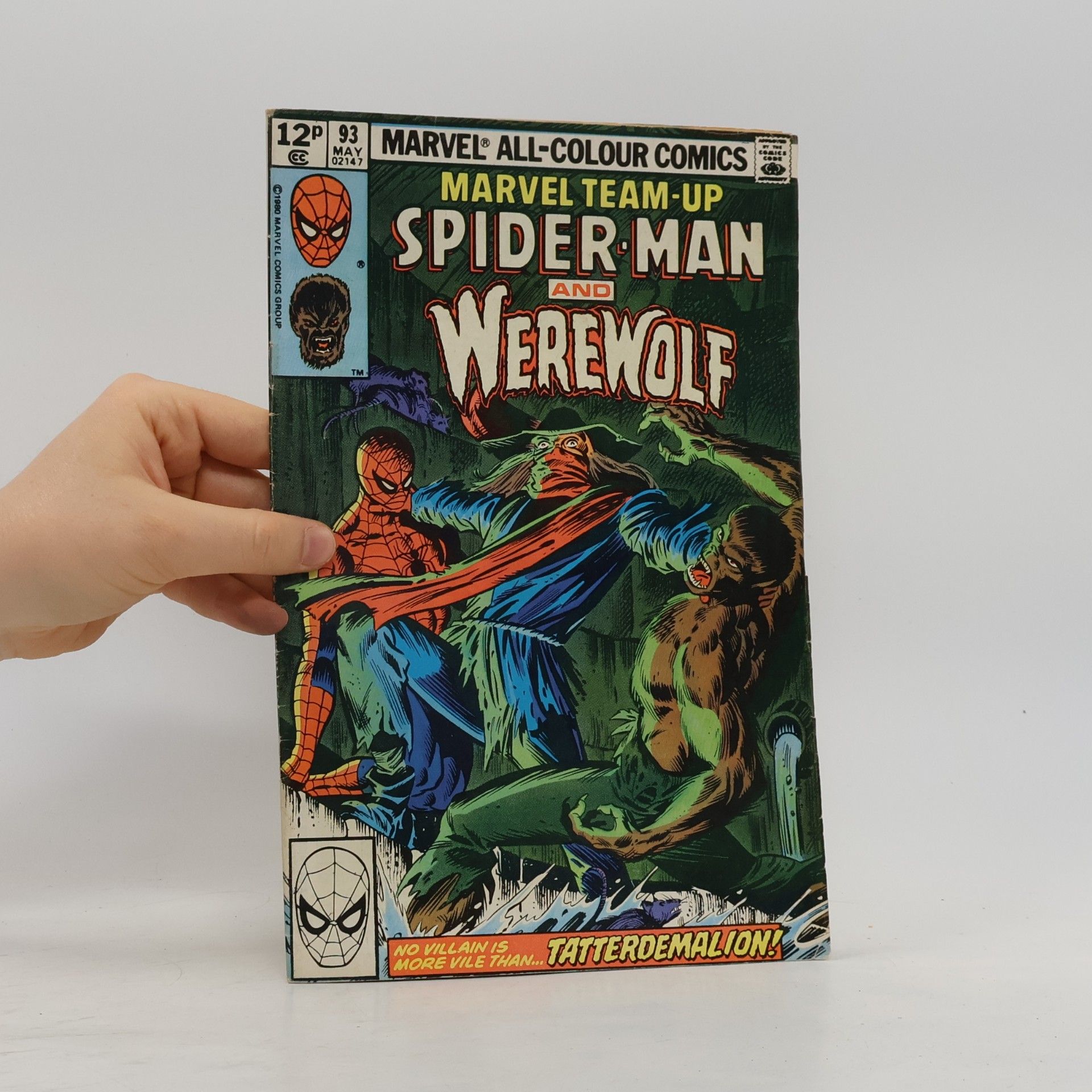 Kolektív autorov Marvel Team-Up 93. Spider-Man and Werewolf by Night