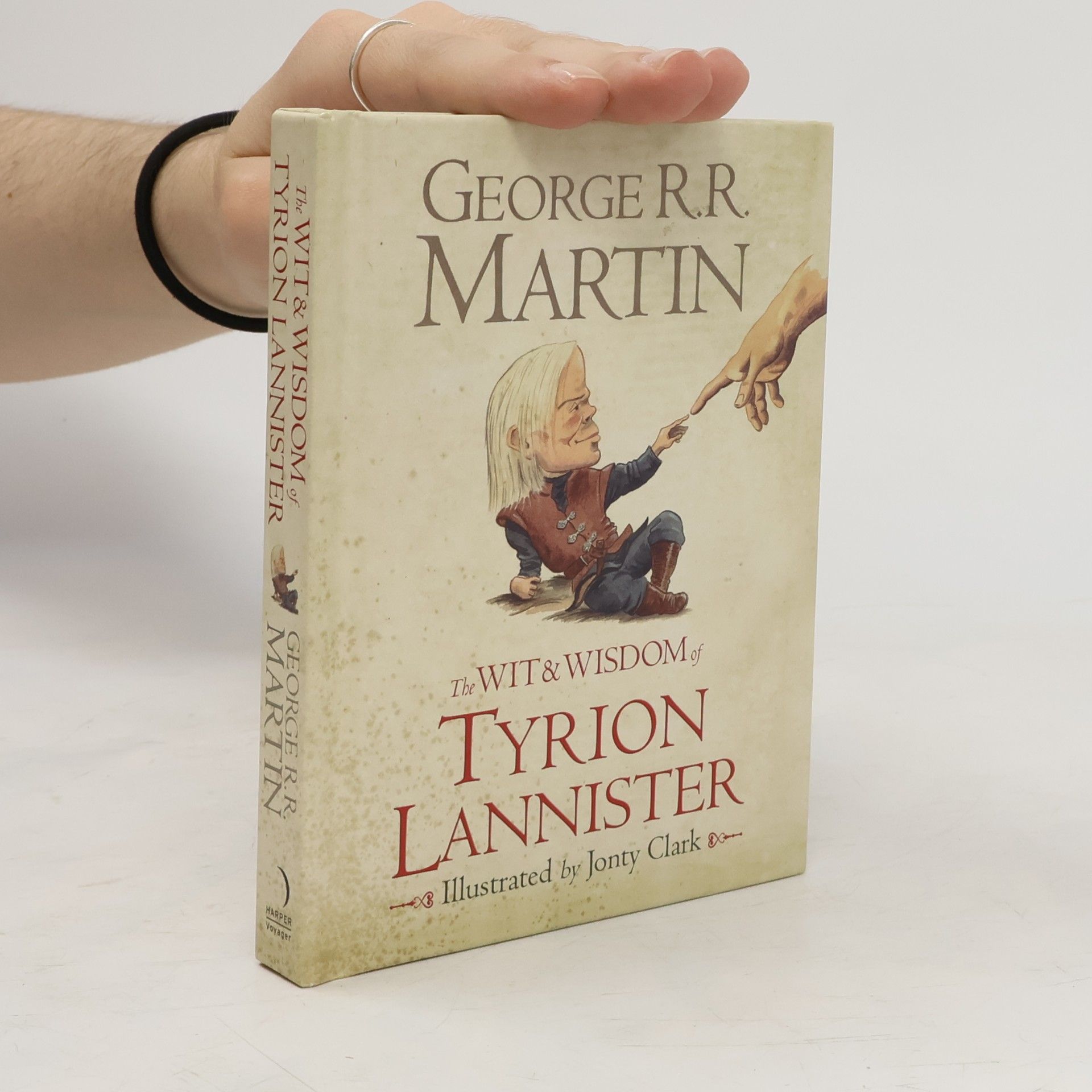 George R. R. Martin The Wit and Wisdom of Tyrion Lannister