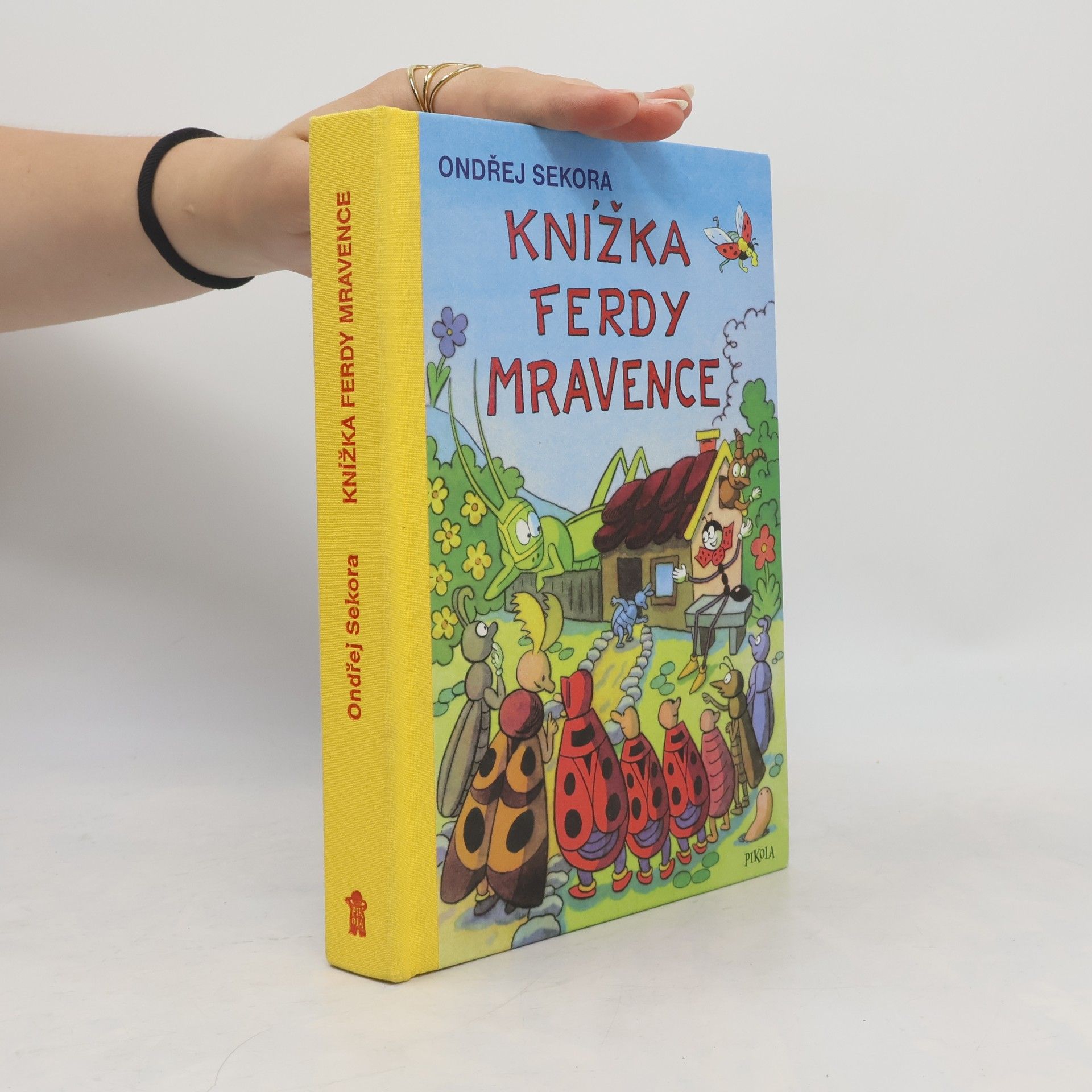 Ondřej Sekora Knížka Ferdy Mravence