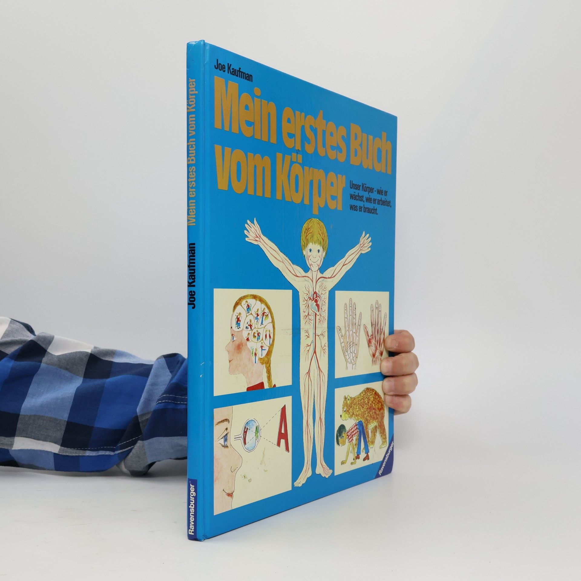 Joseph Kaufman Mein erstes Buch vom Körper