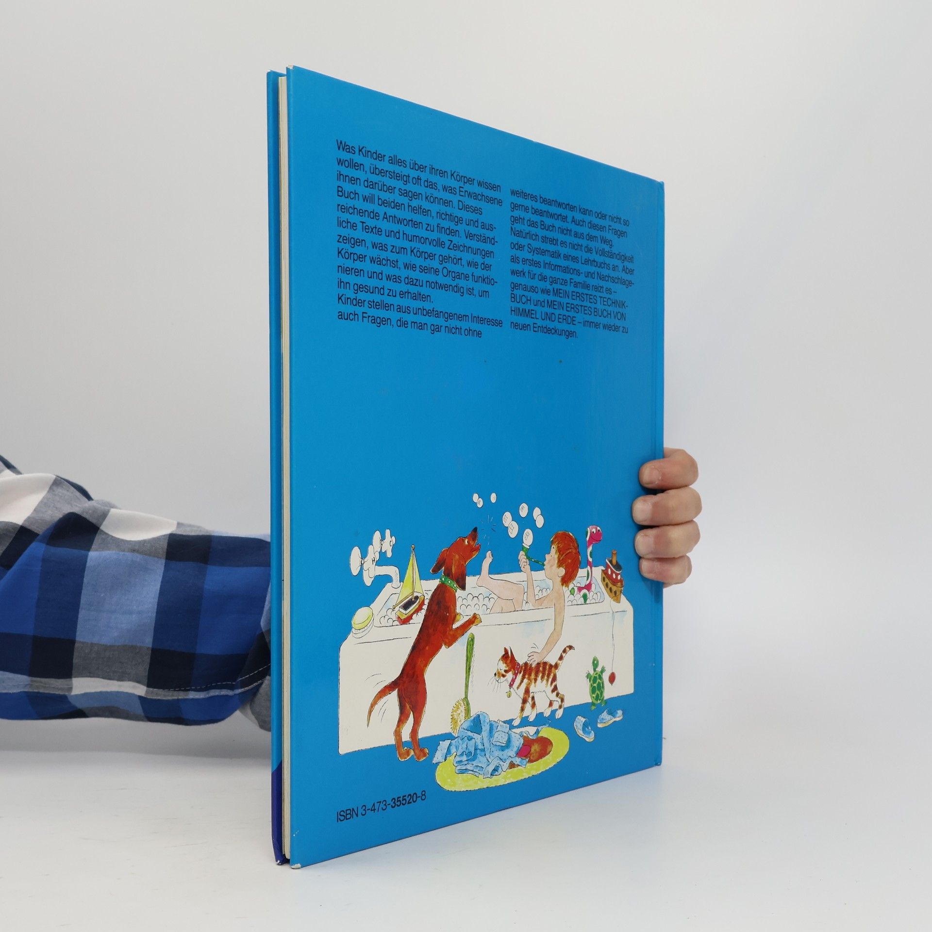 Joe Kaufmann Mein erstes Buch vom Körper
