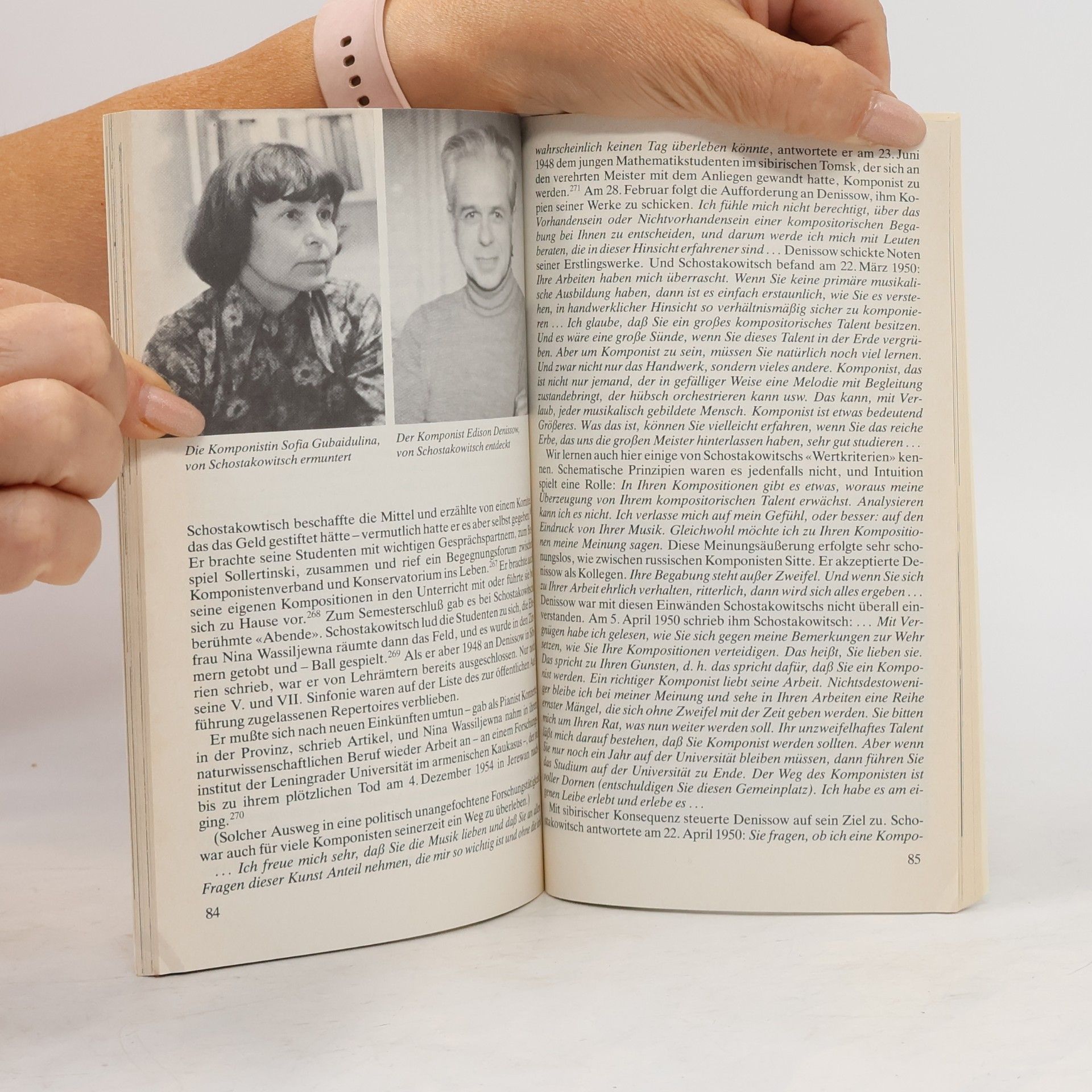 Various authors Große Denker. Schostakowitsch