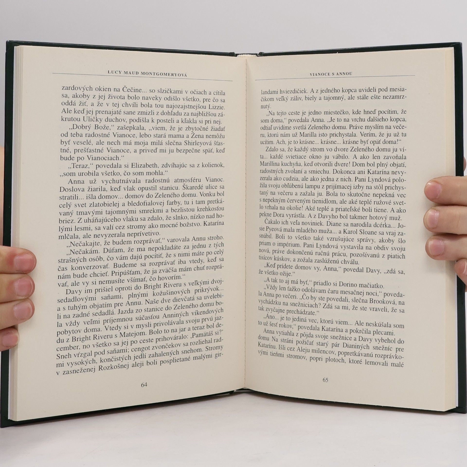 Lucy Maud Montgomery Vianoce s Annou