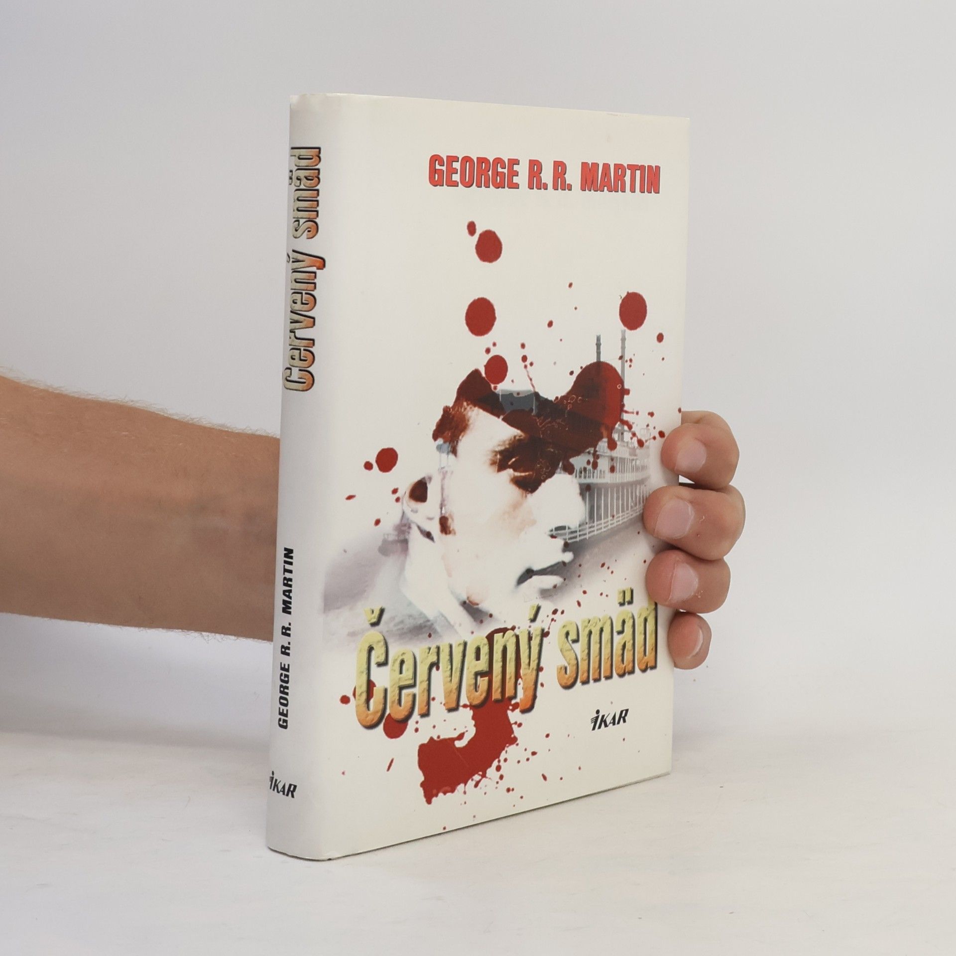 George R. R. Martin Červený smäd