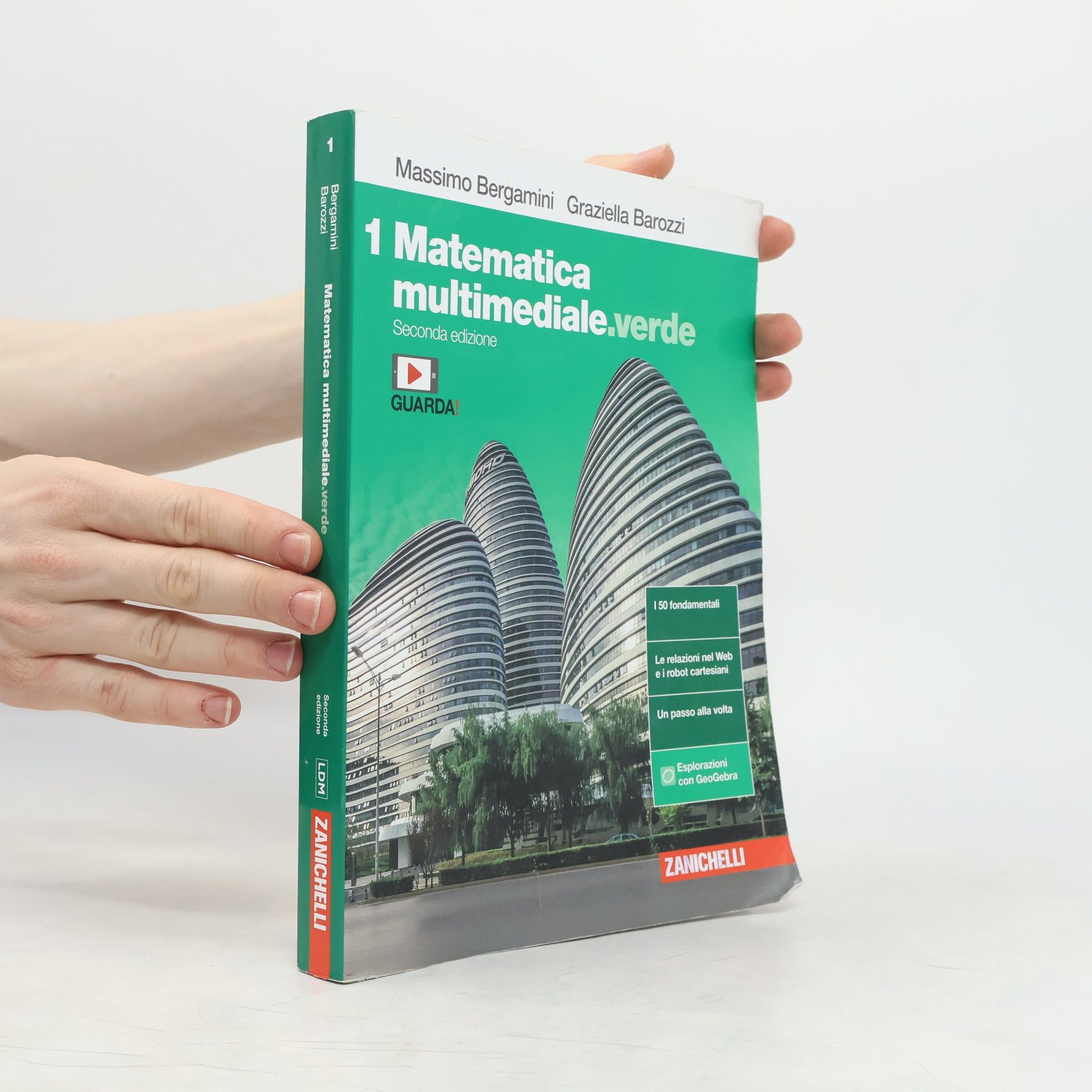 Massimo Bergamini Matematica multimediale.verde 1