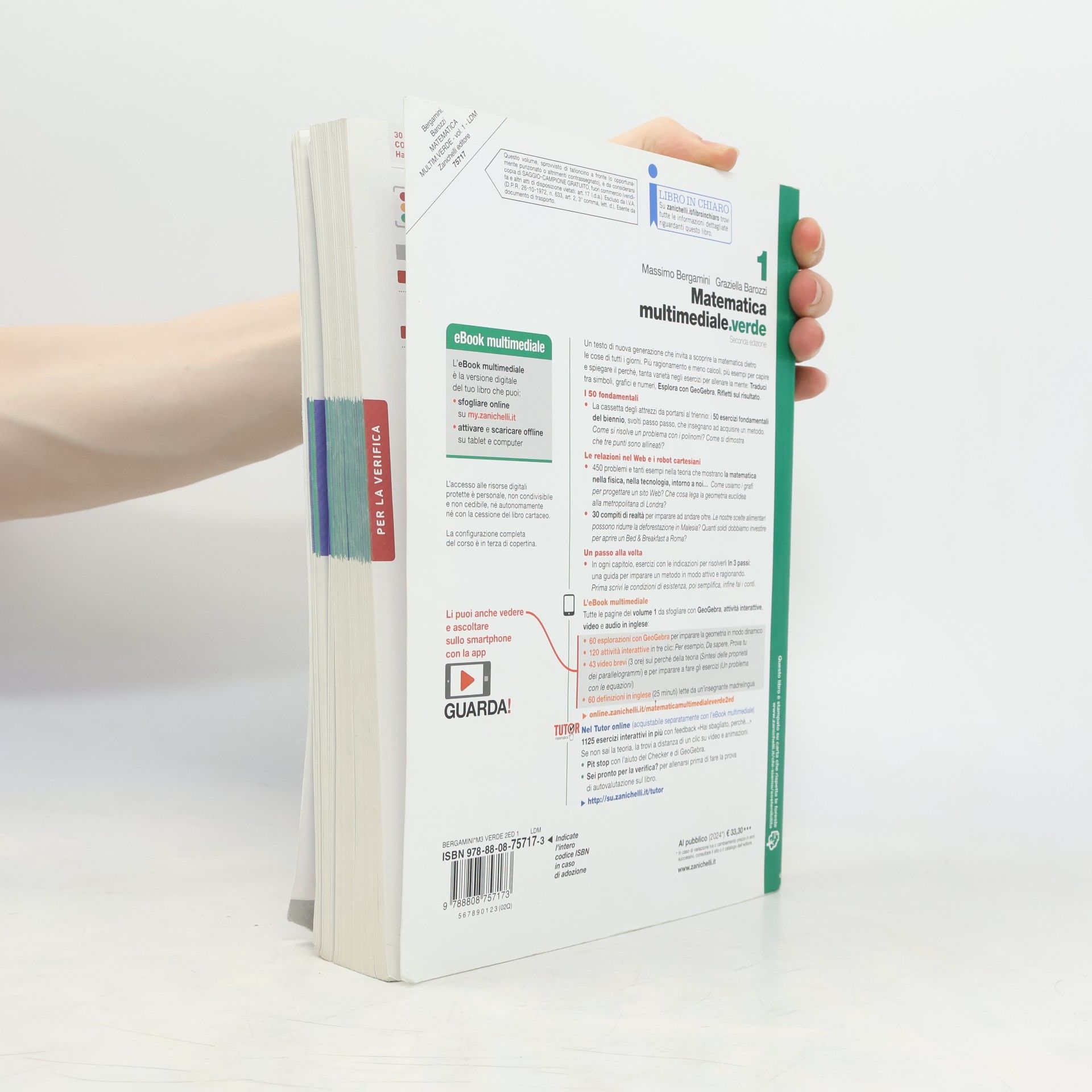 Massimo Bergamini Matematica multimediale.verde 1