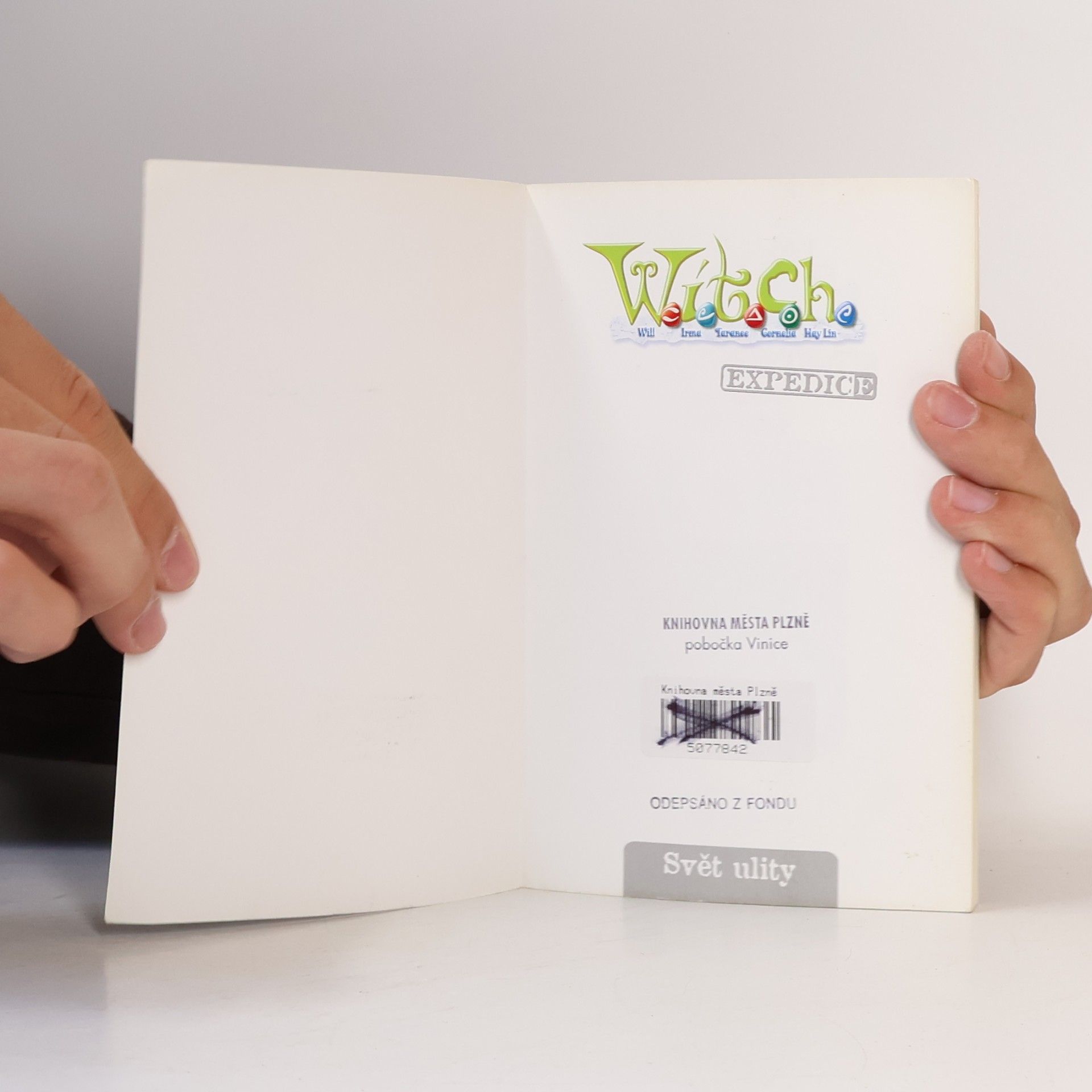 Eva Carvani Witch Expedice: Svět ulity