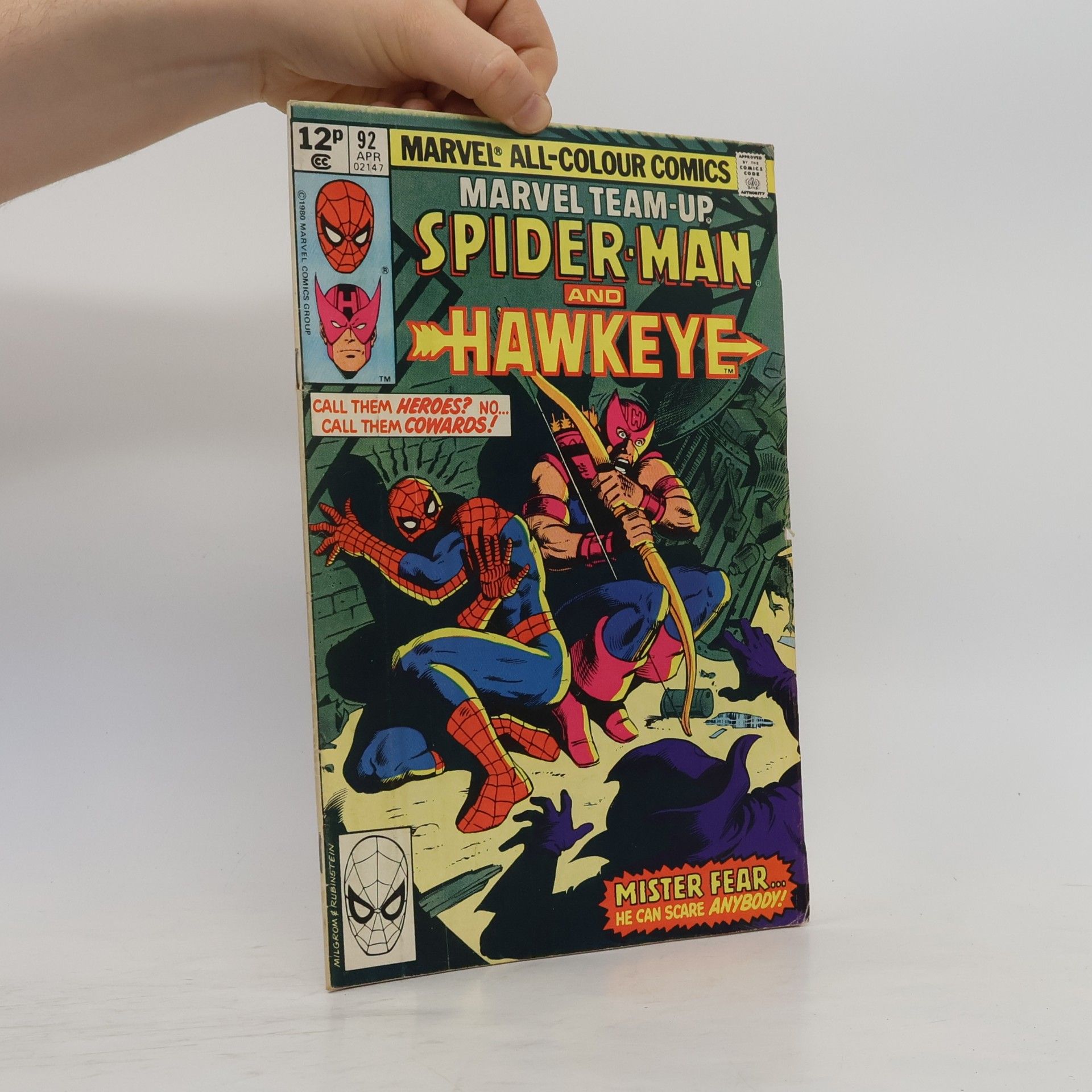 Kolektív autorov Marvel Team-Up Spider-Man and Hawkeye