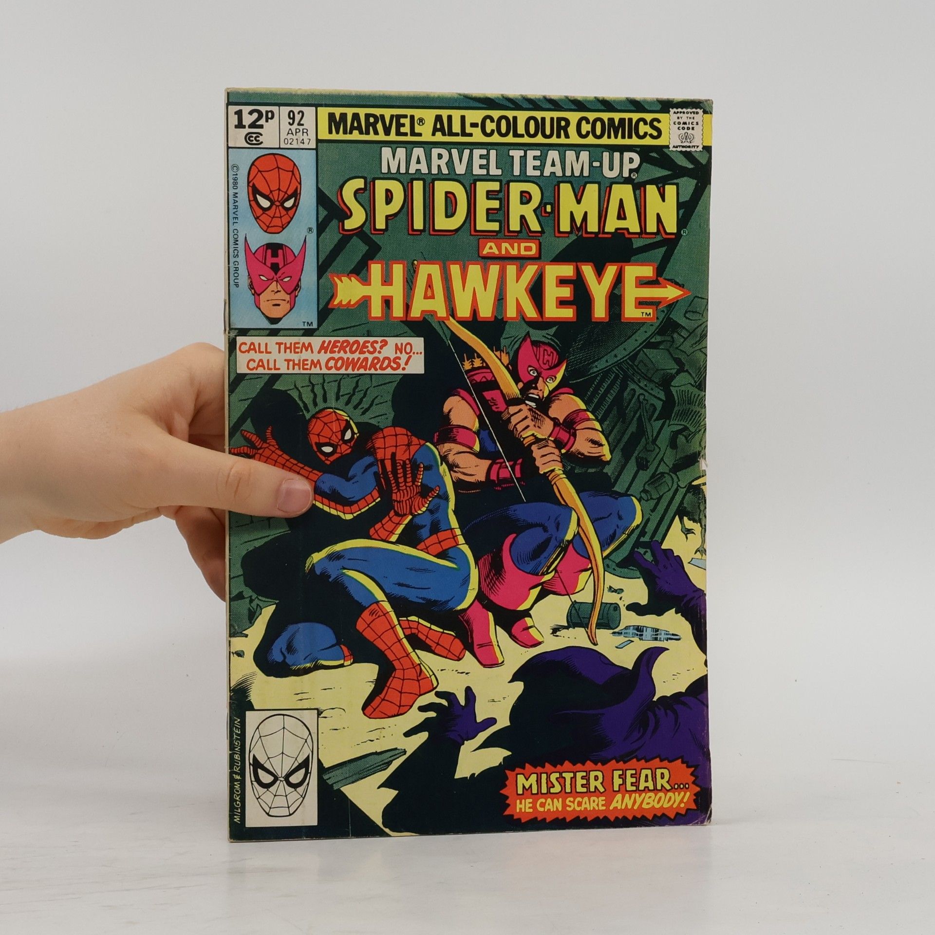 Kolektív autorov Marvel Team-Up Spider-Man and Hawkeye