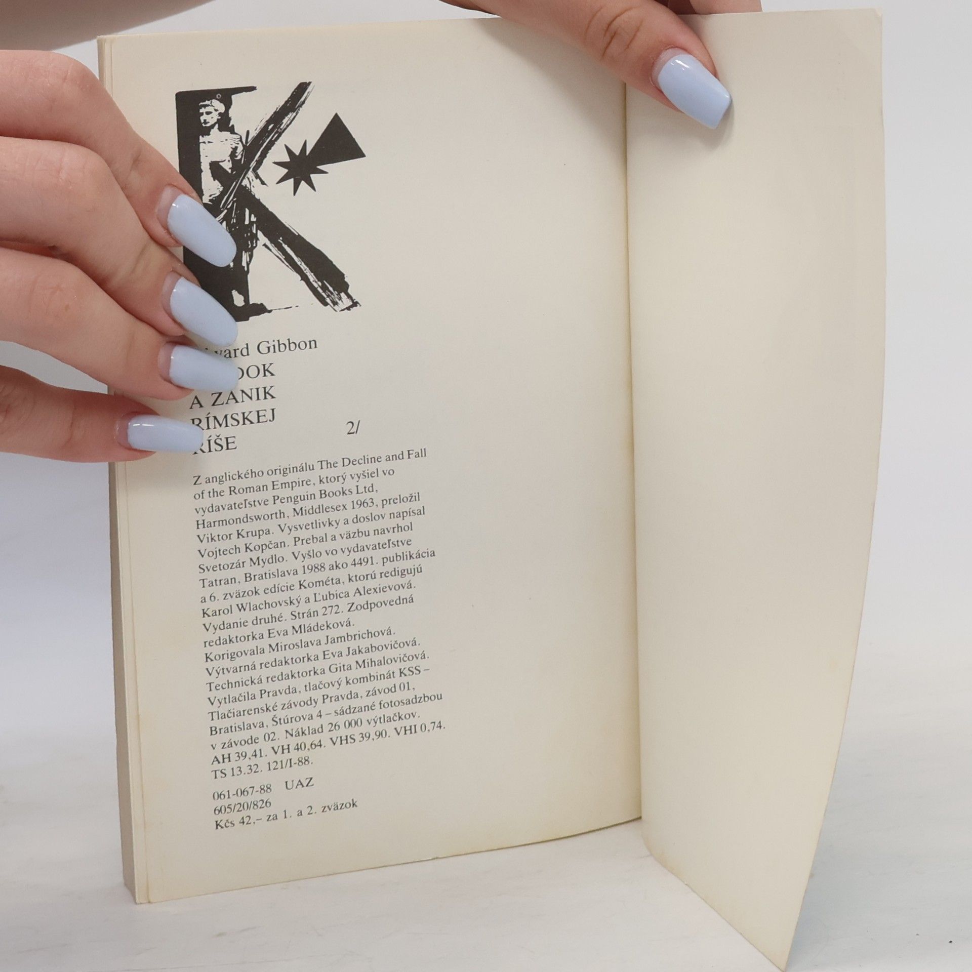 Edward Gibbon Úpadok a zánik Rímskej říše 2