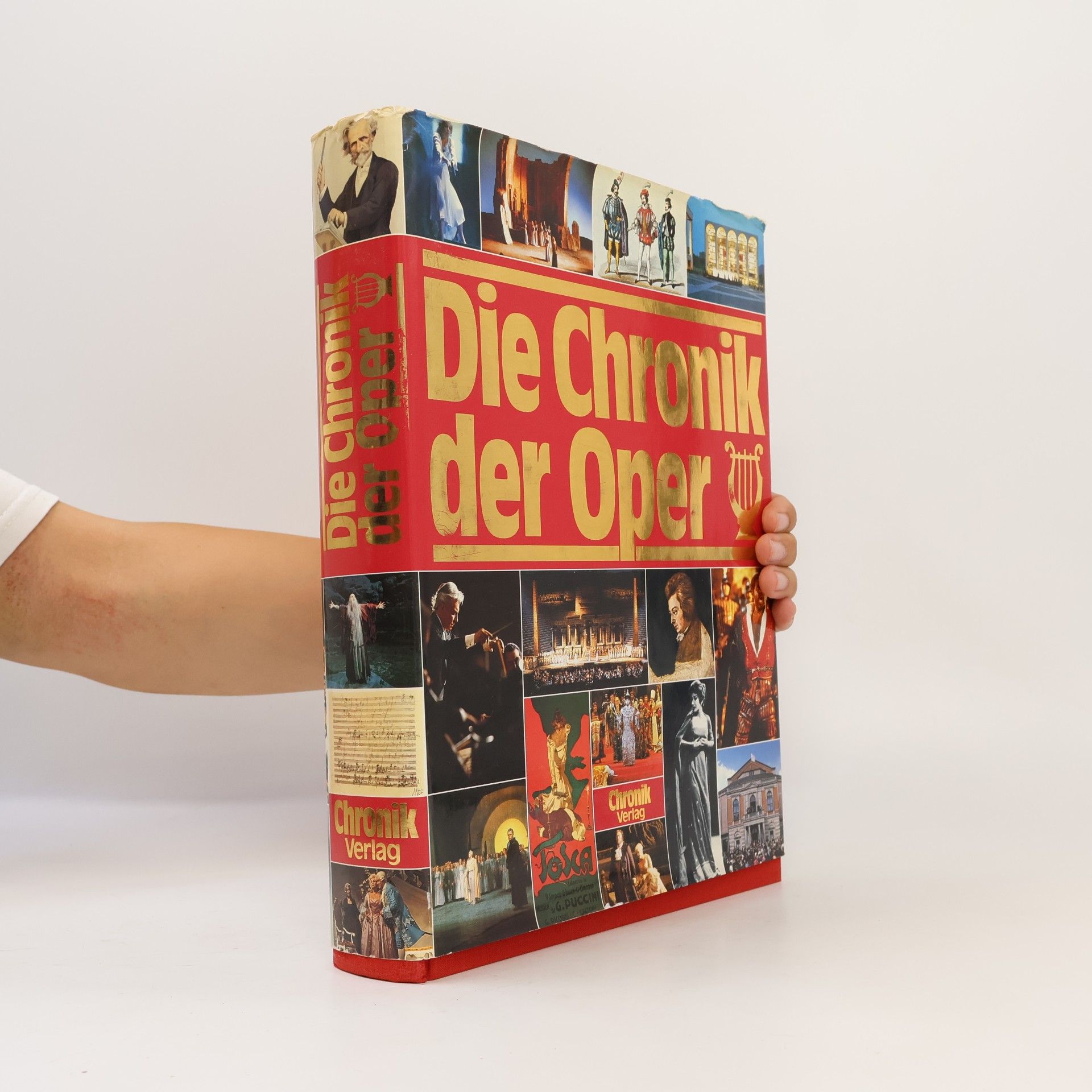 Dieter Zöchling Die Chronik der Oper