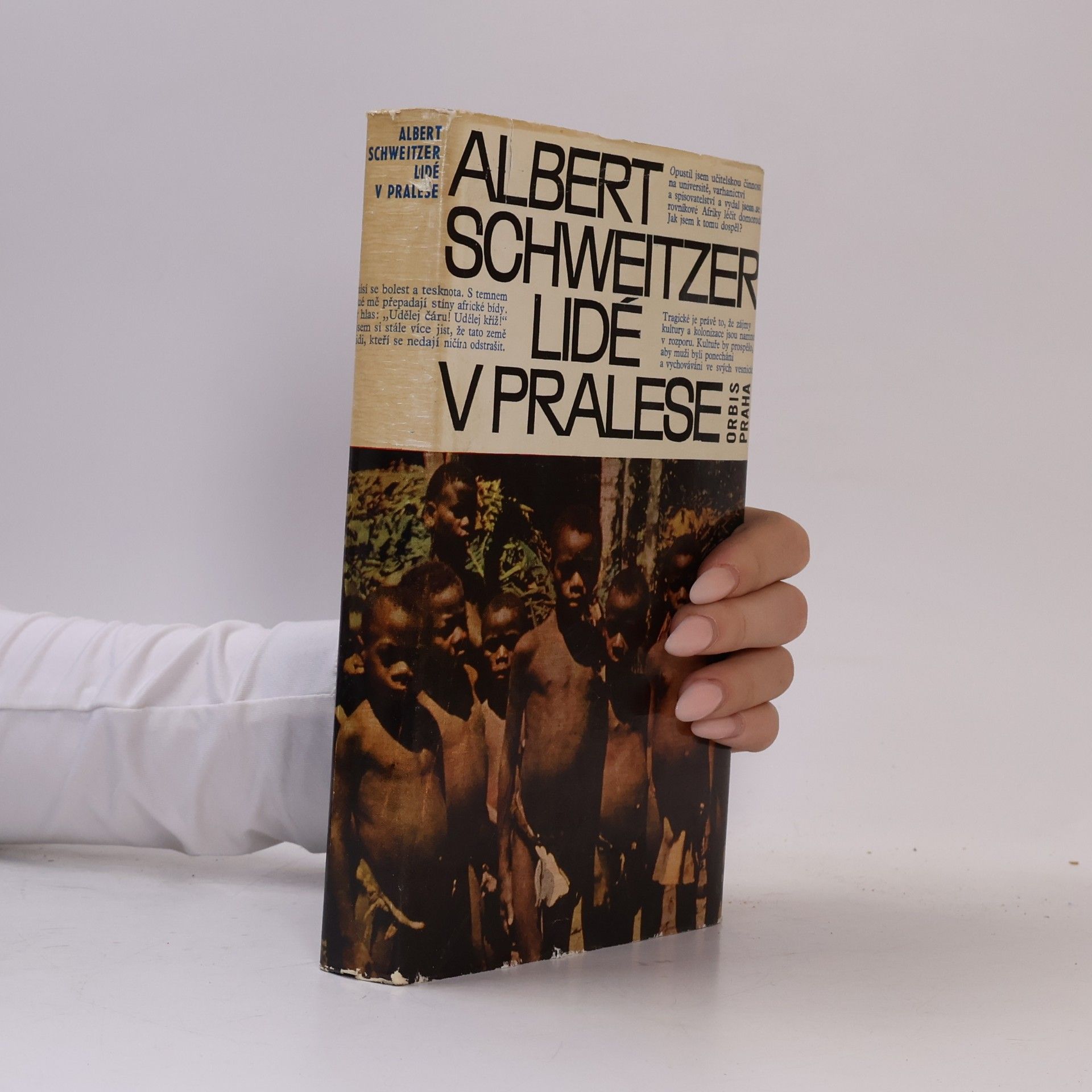 Albert Schweitzer Lidé v pralese