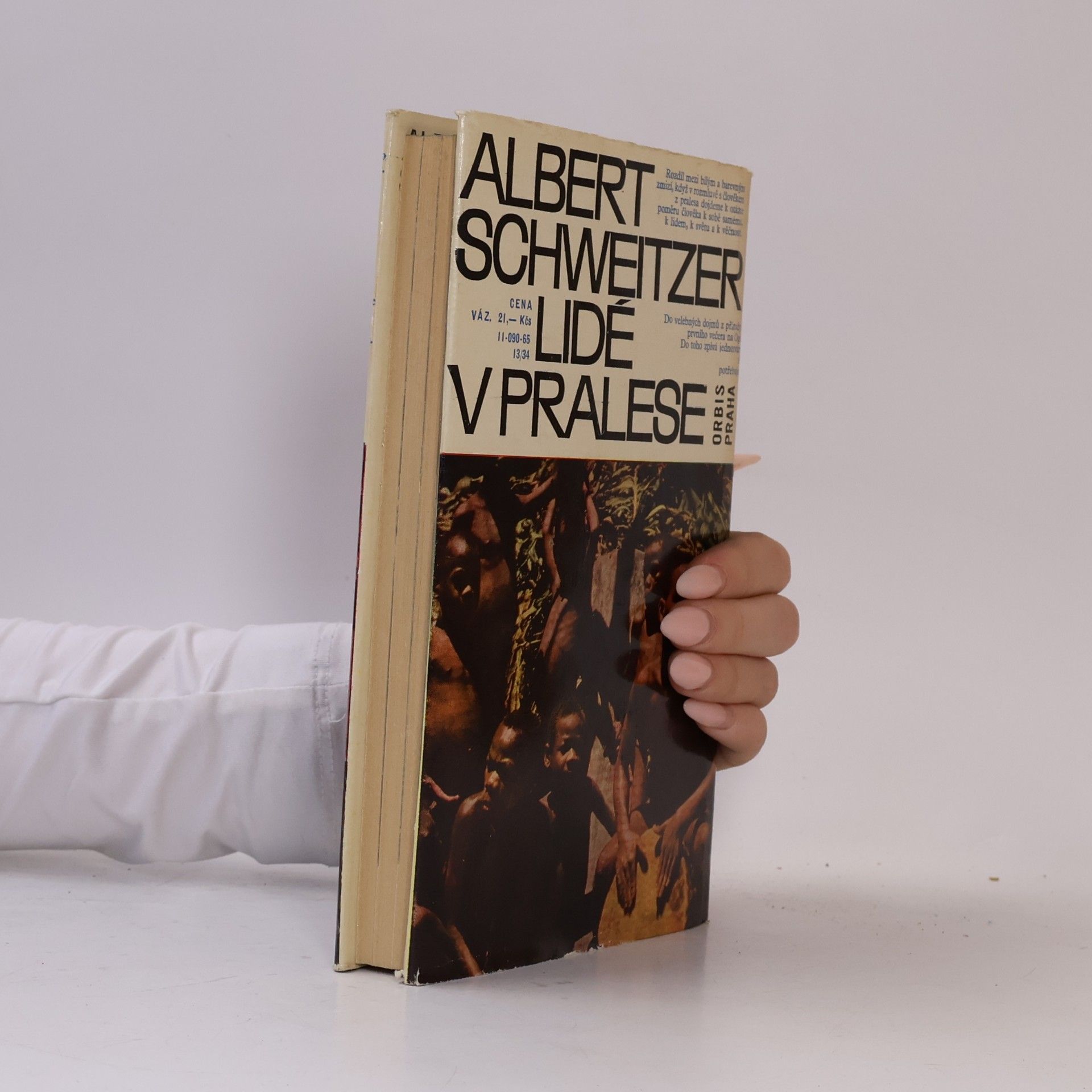 Albert Schweitzer Lidé v pralese