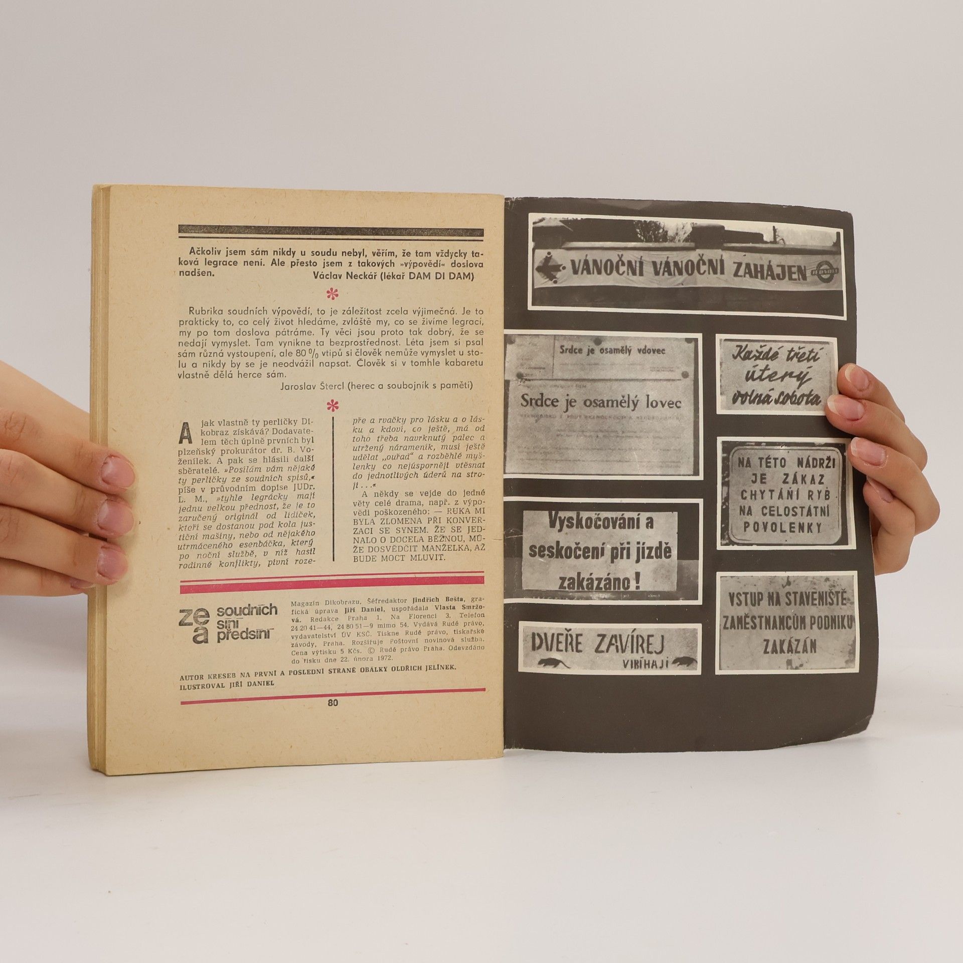 Autores varios Ze soudních síní a předsíní