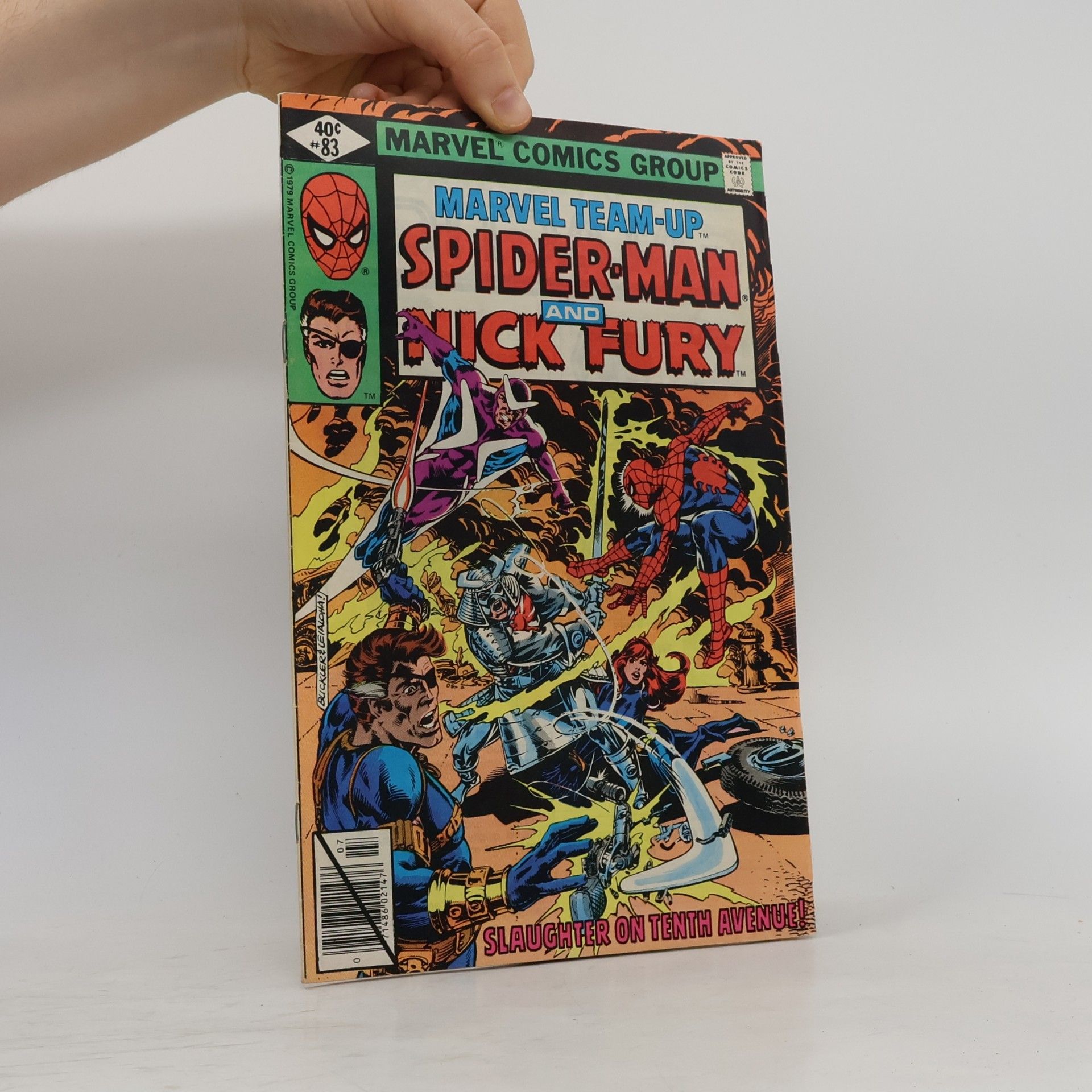 Kolektív autorov Marvel Team-Up. Spider-Man and Nick Fury No. 83