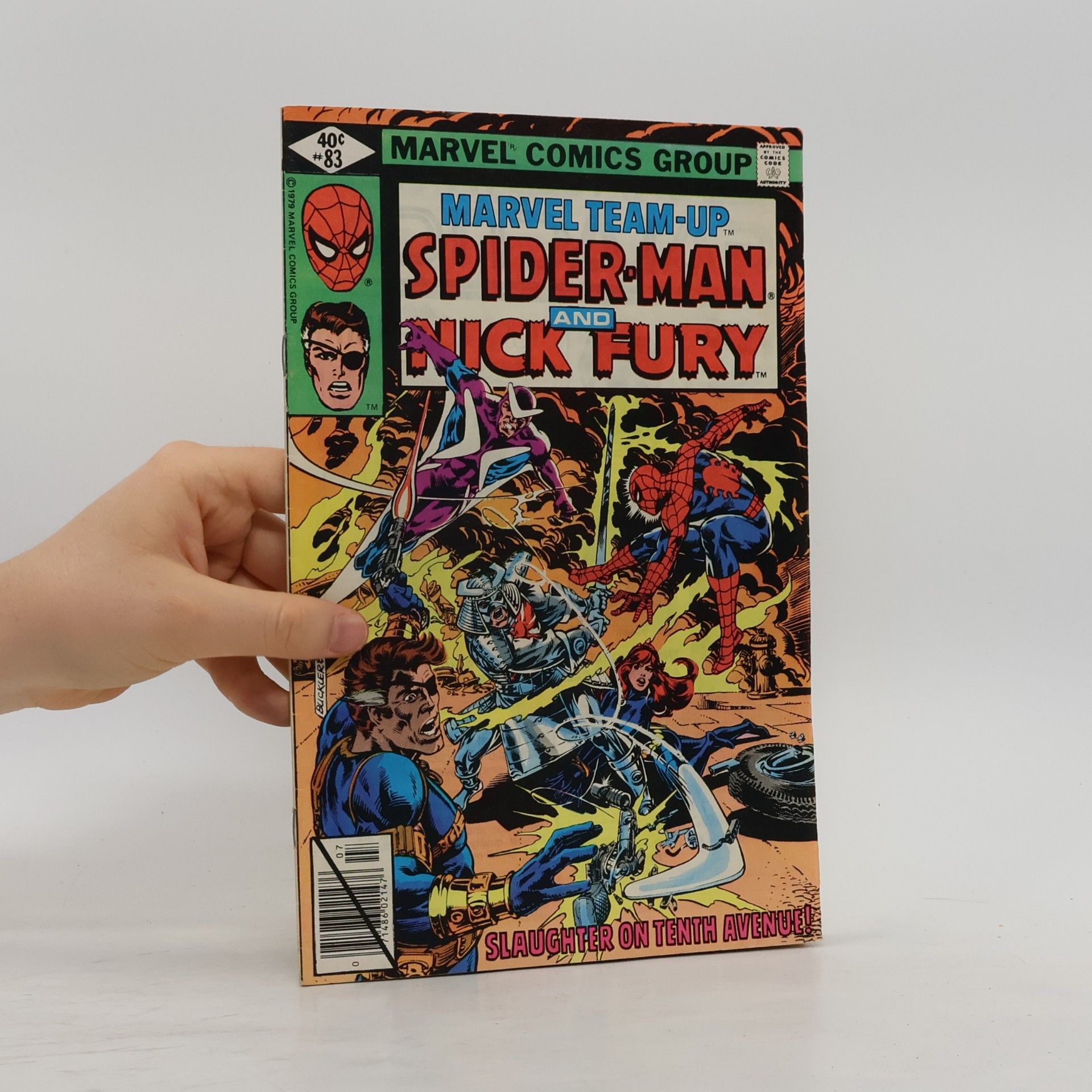 Kolektív autorov Marvel Team-Up. Spider-Man and Nick Fury No. 83