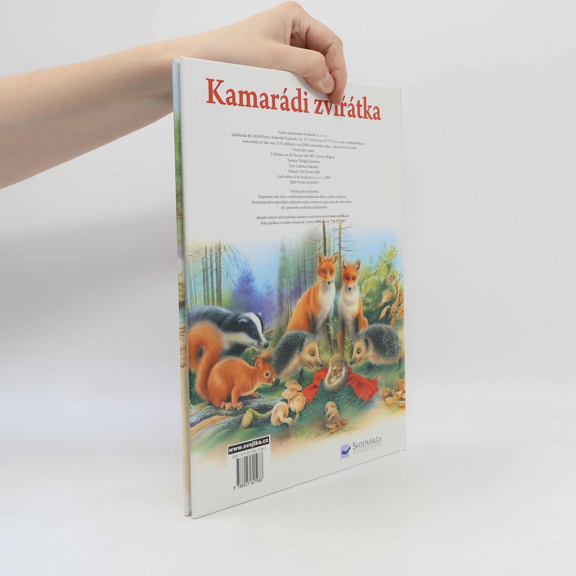 Philippe Salembier Moji kamarádi zvířátka