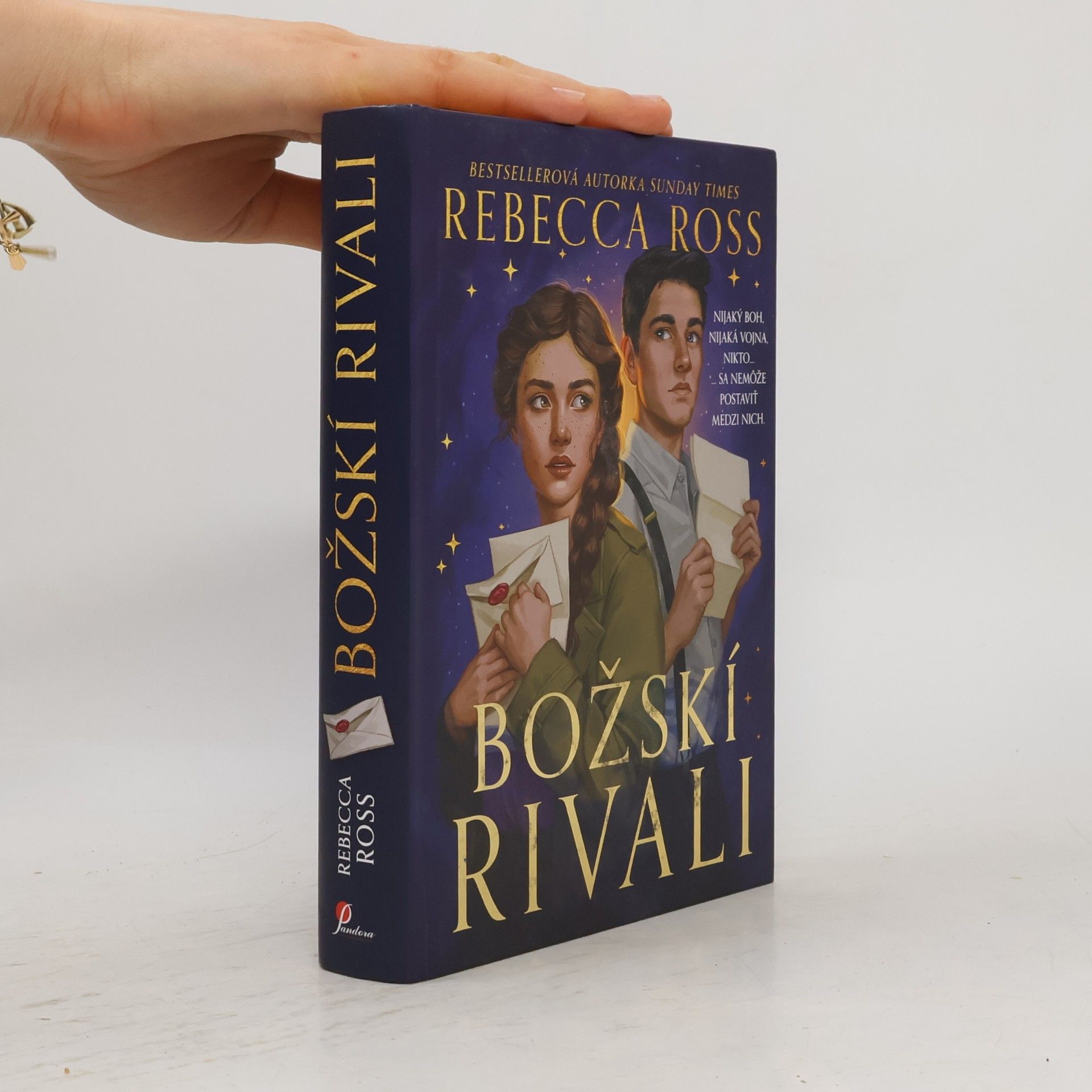 Rebecca Ross Božskí rivali
