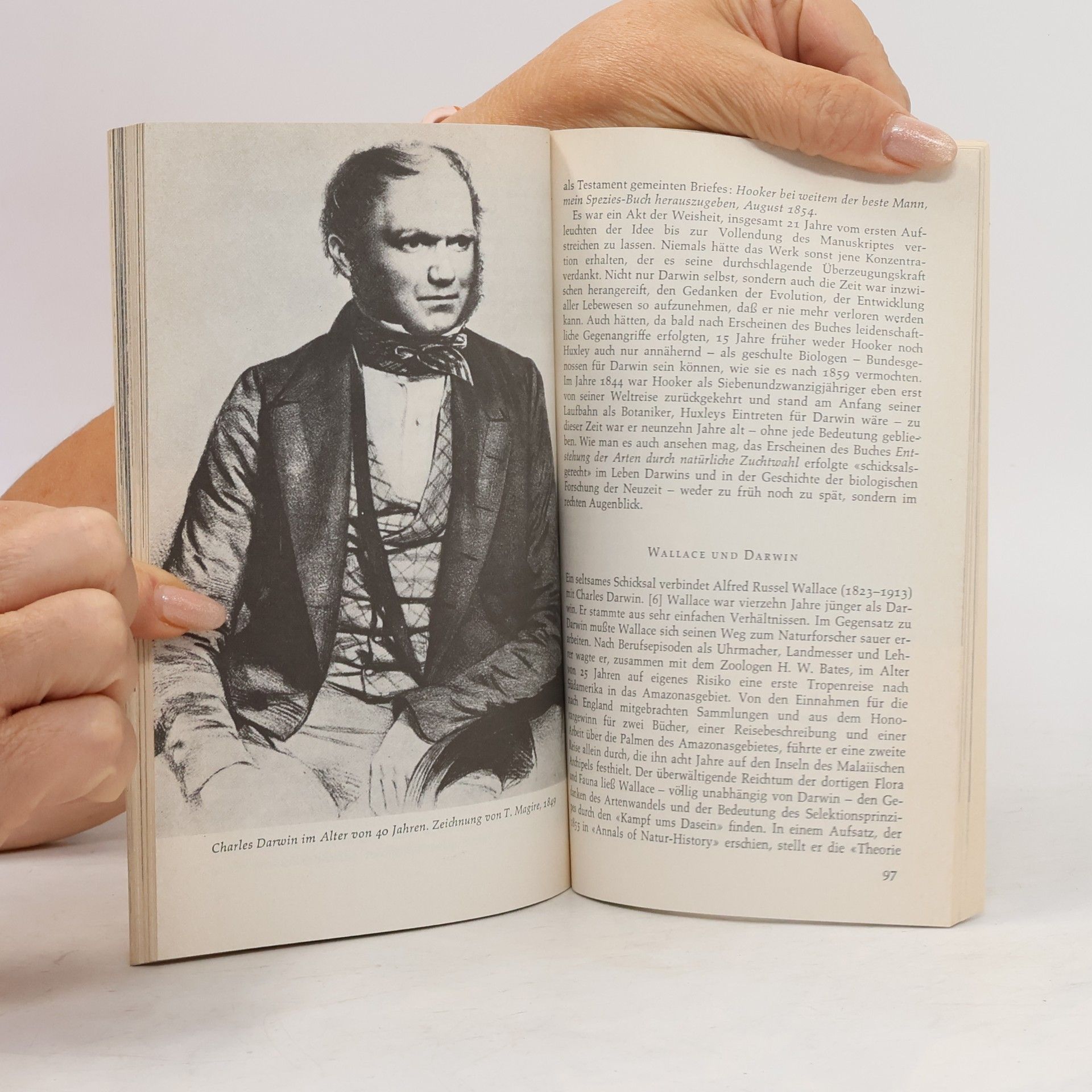 Charles Darwin Aus der ERGOPLUS-Reihe „Große Denker"