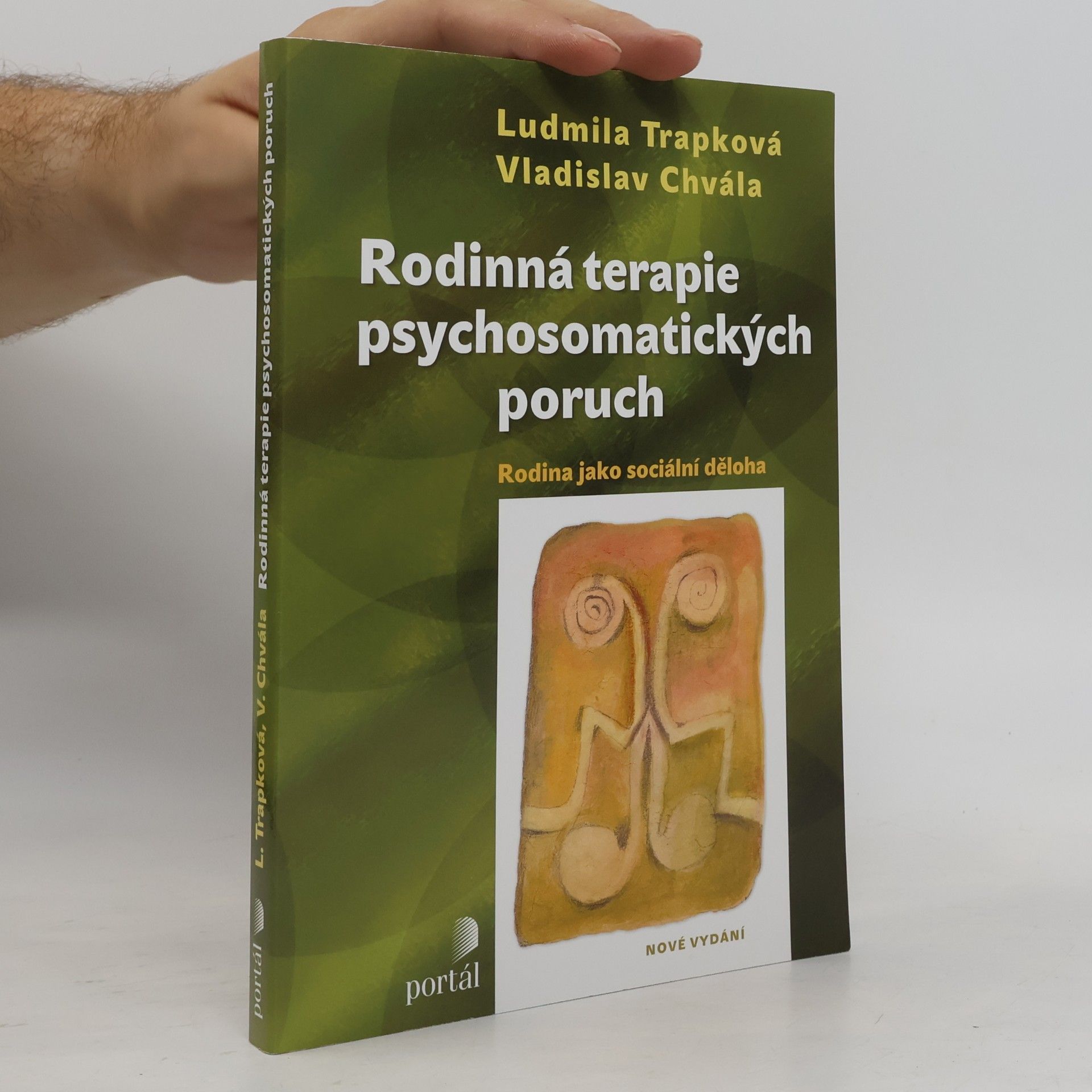 Ludmila Trapková Rodinná terapie psychosomatických poruch