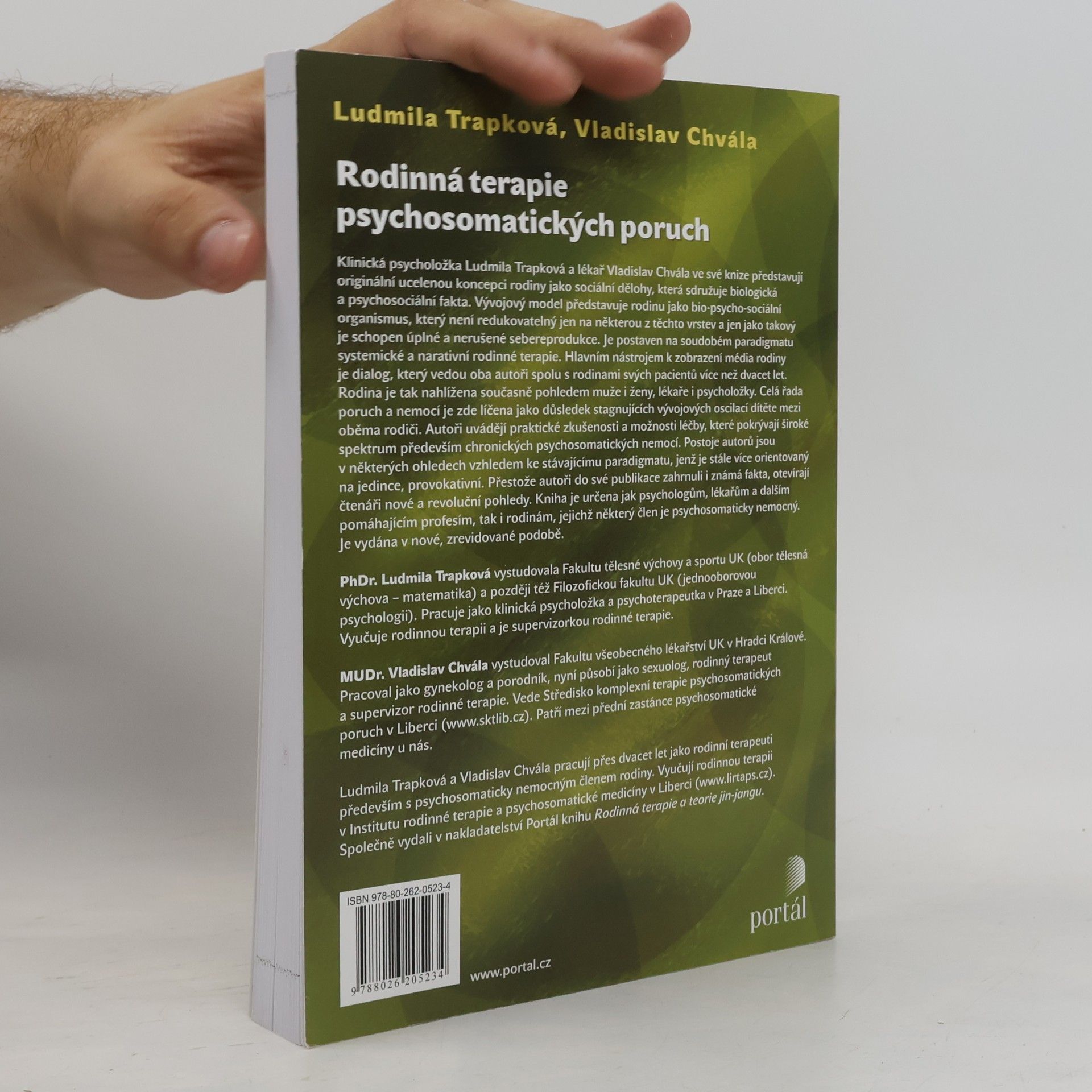 Ludmila Trapková Rodinná terapie psychosomatických poruch
