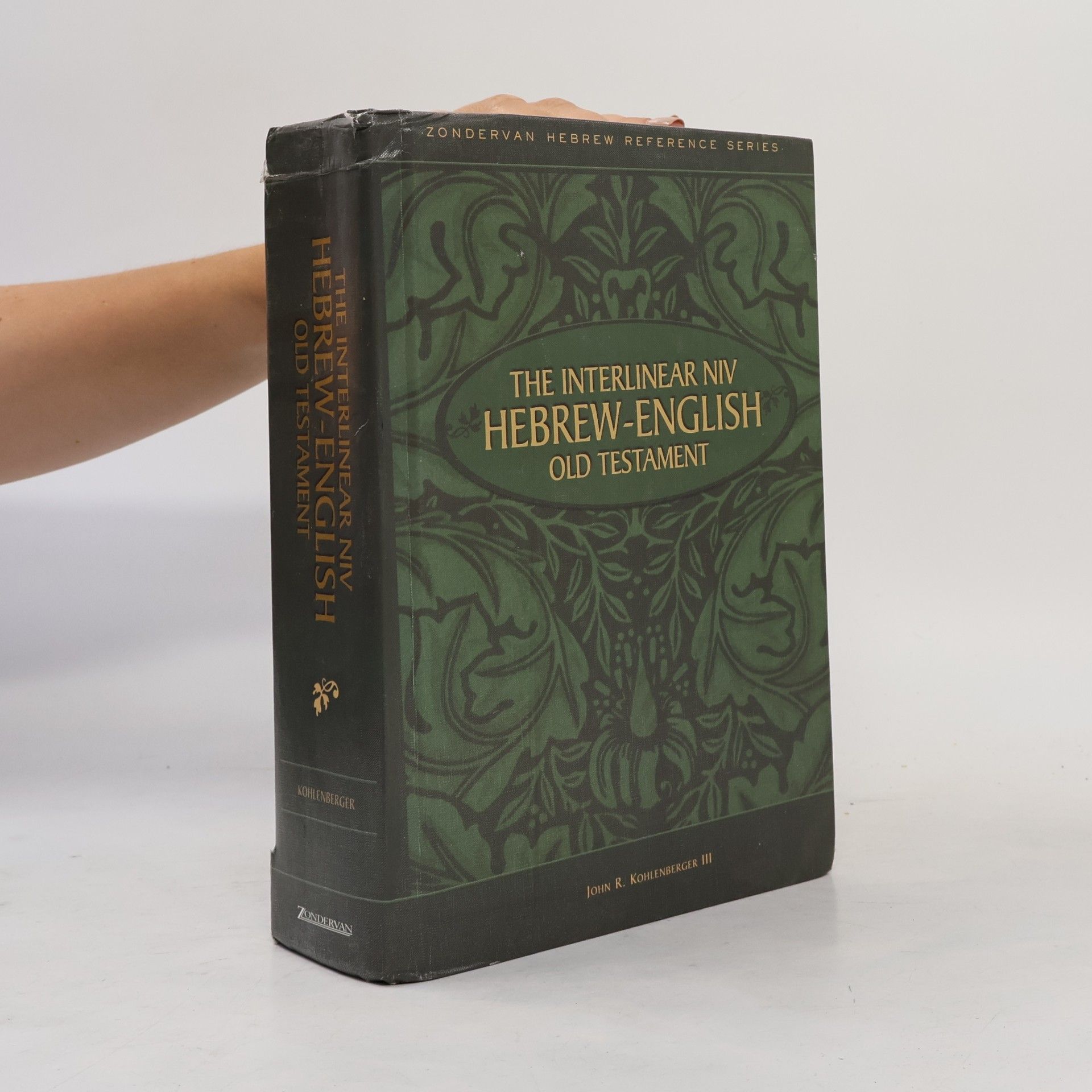 John R. Kohlenberger The Interlinear Niv Hebrew-English Old Testament