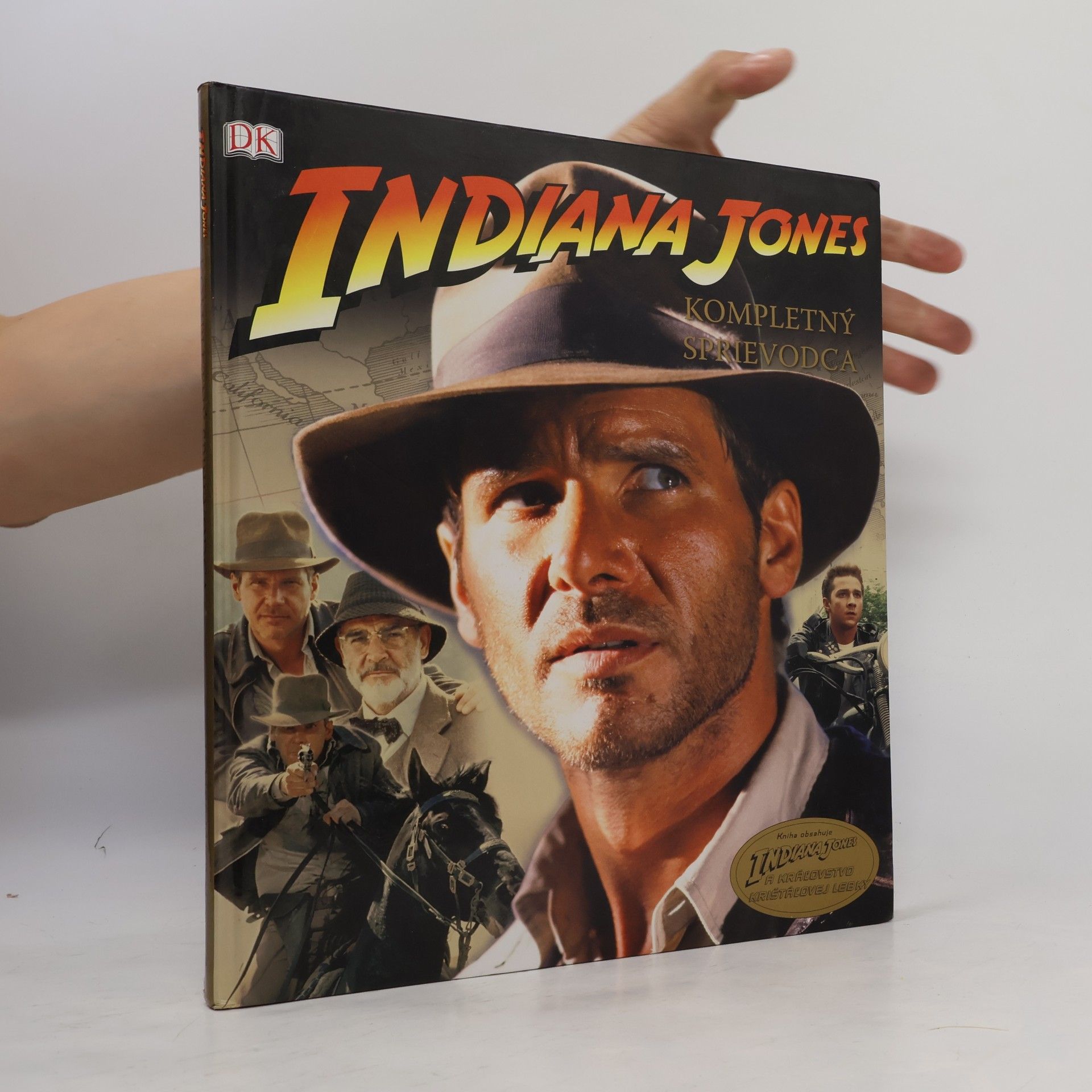James Luceno Indiana Jones: Kompletný sprievodca