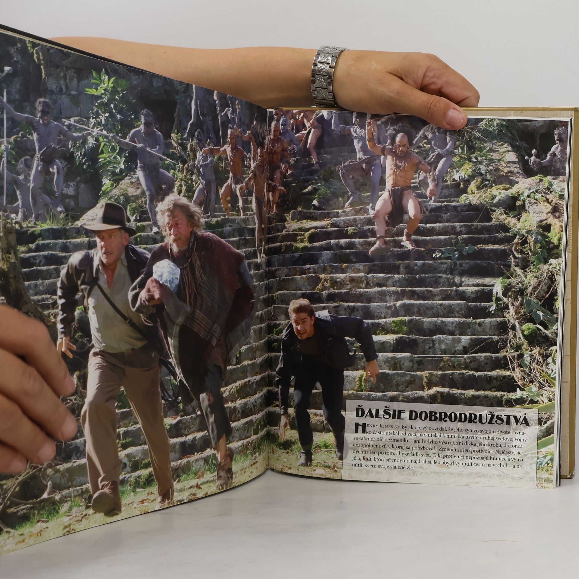 James Luceno Indiana Jones: Kompletný sprievodca