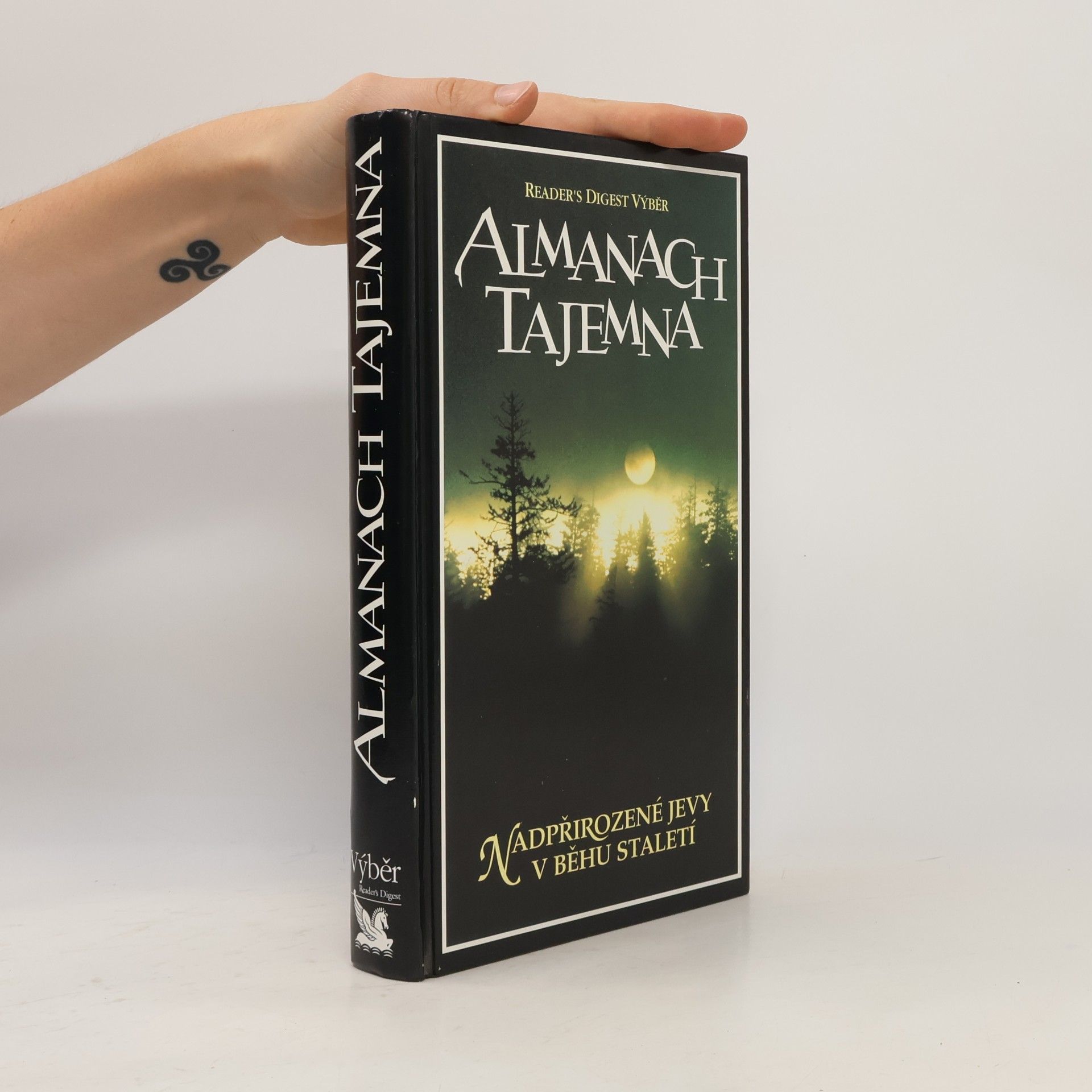 Šárka Grauová Almanach tajemna
