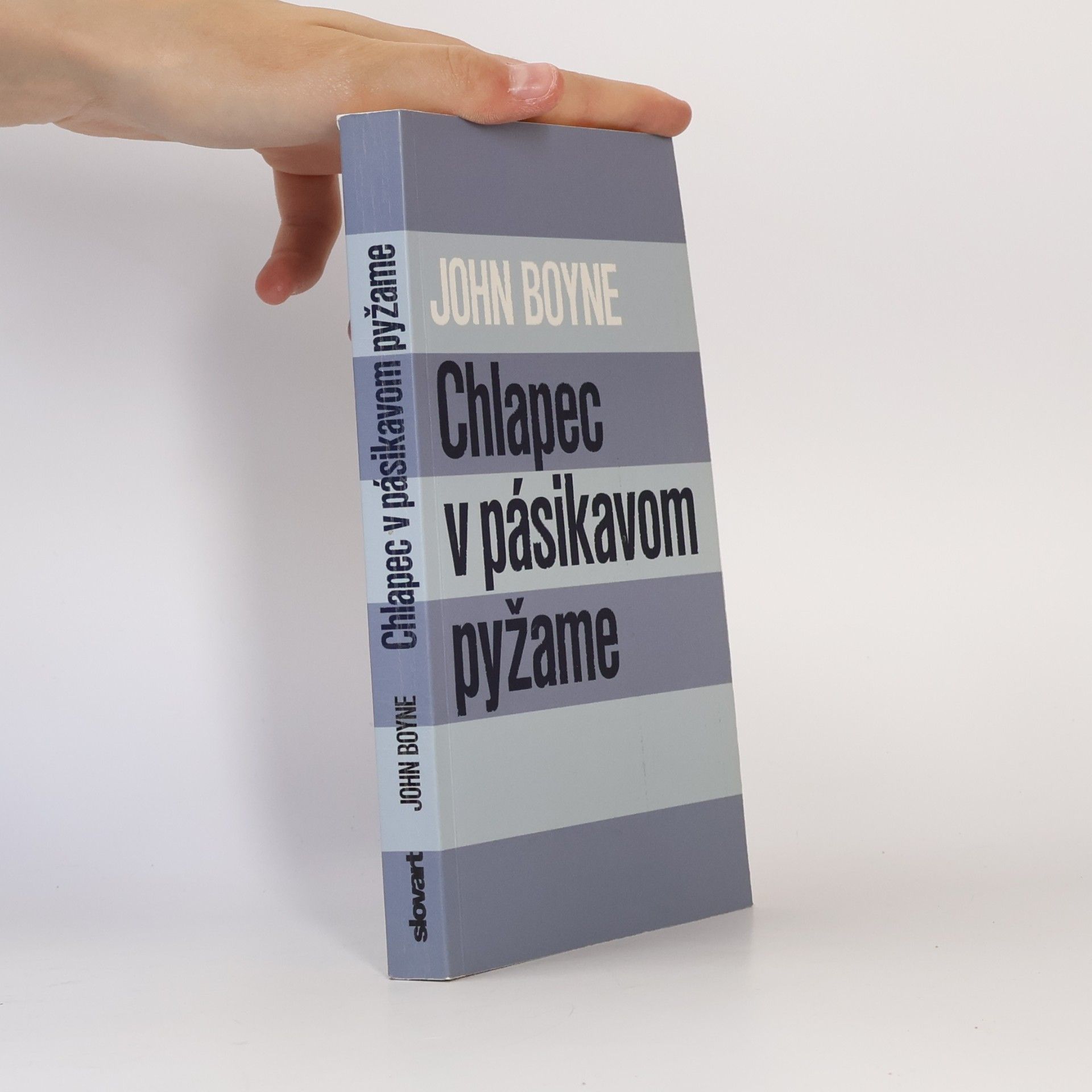 John Boyne Chlapec v pásikavom pyžame