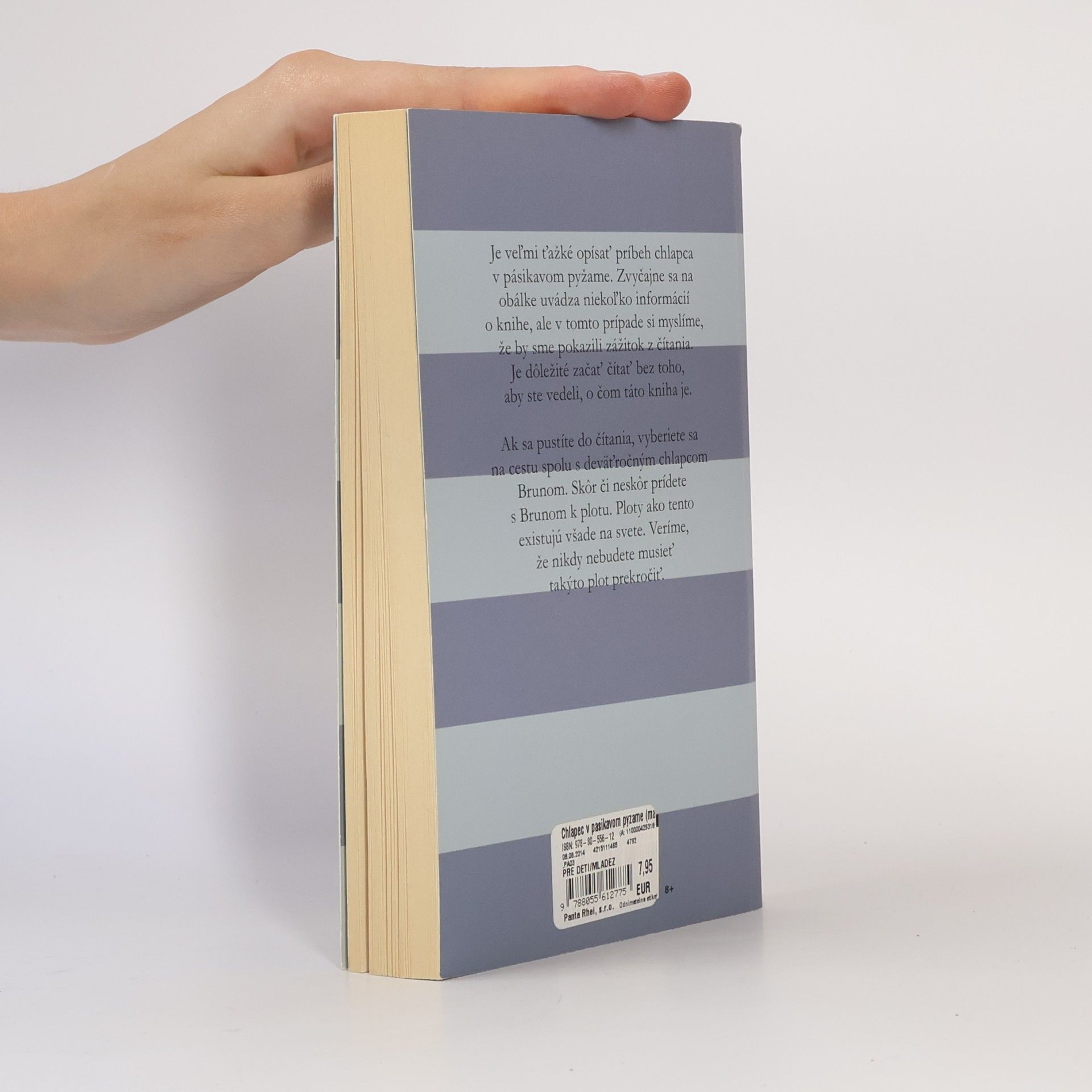 John Boyne Chlapec v pásikavom pyžame
