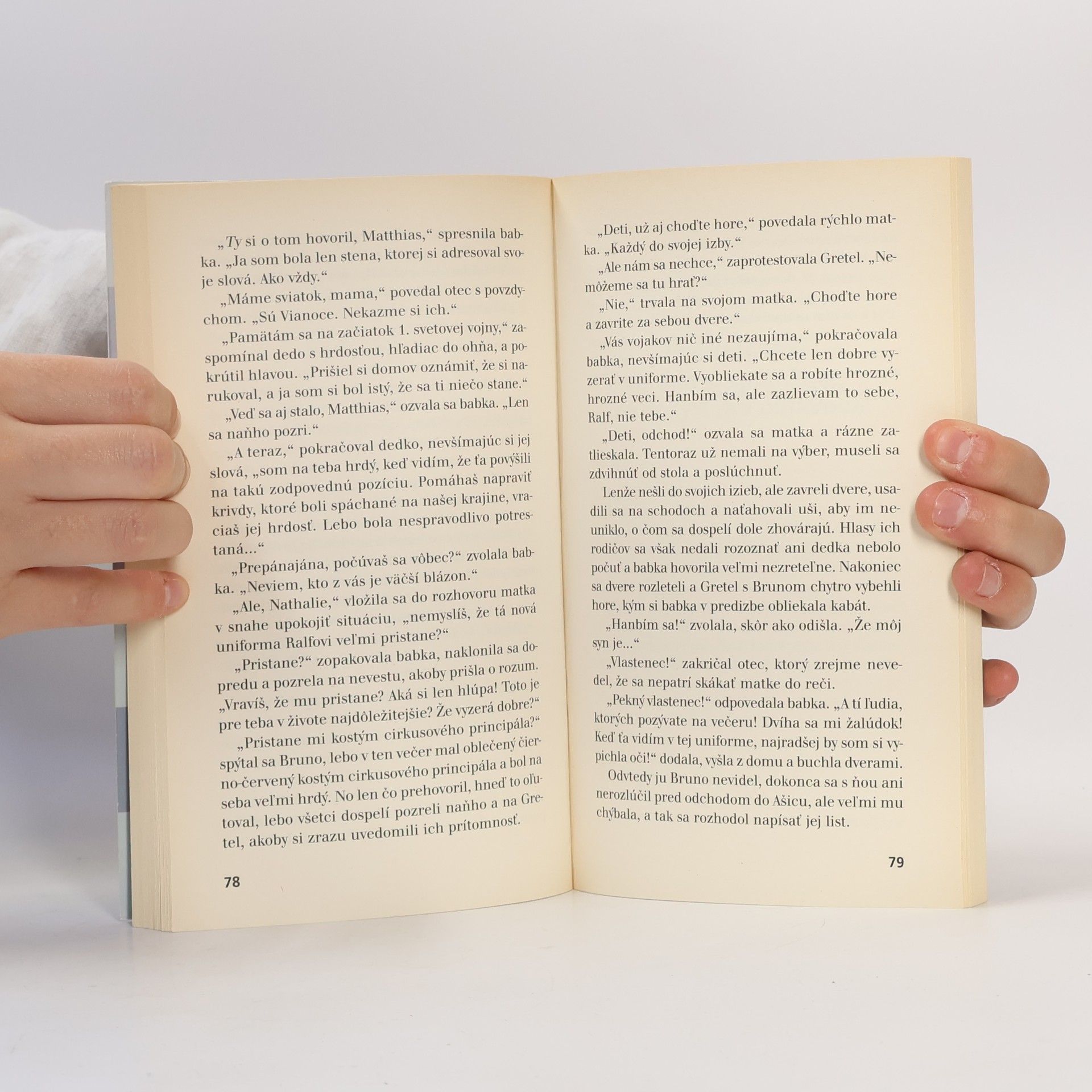 John Boyne Chlapec v pásikavom pyžame